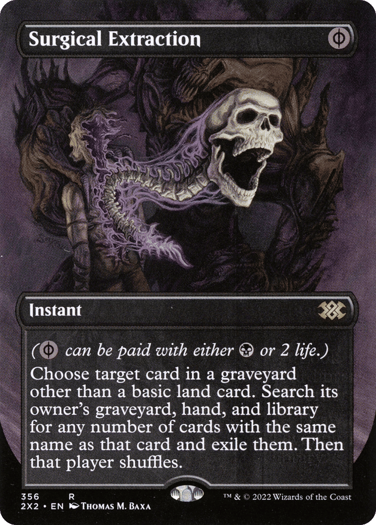 Surgical Extraction — Double Masters 2022 — Magic: The Gathering