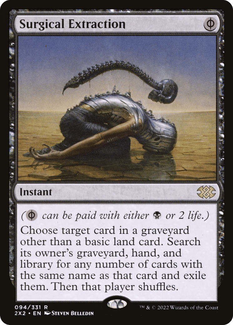 Surgical Extraction — Double Masters 2022 — Magic: The Gathering