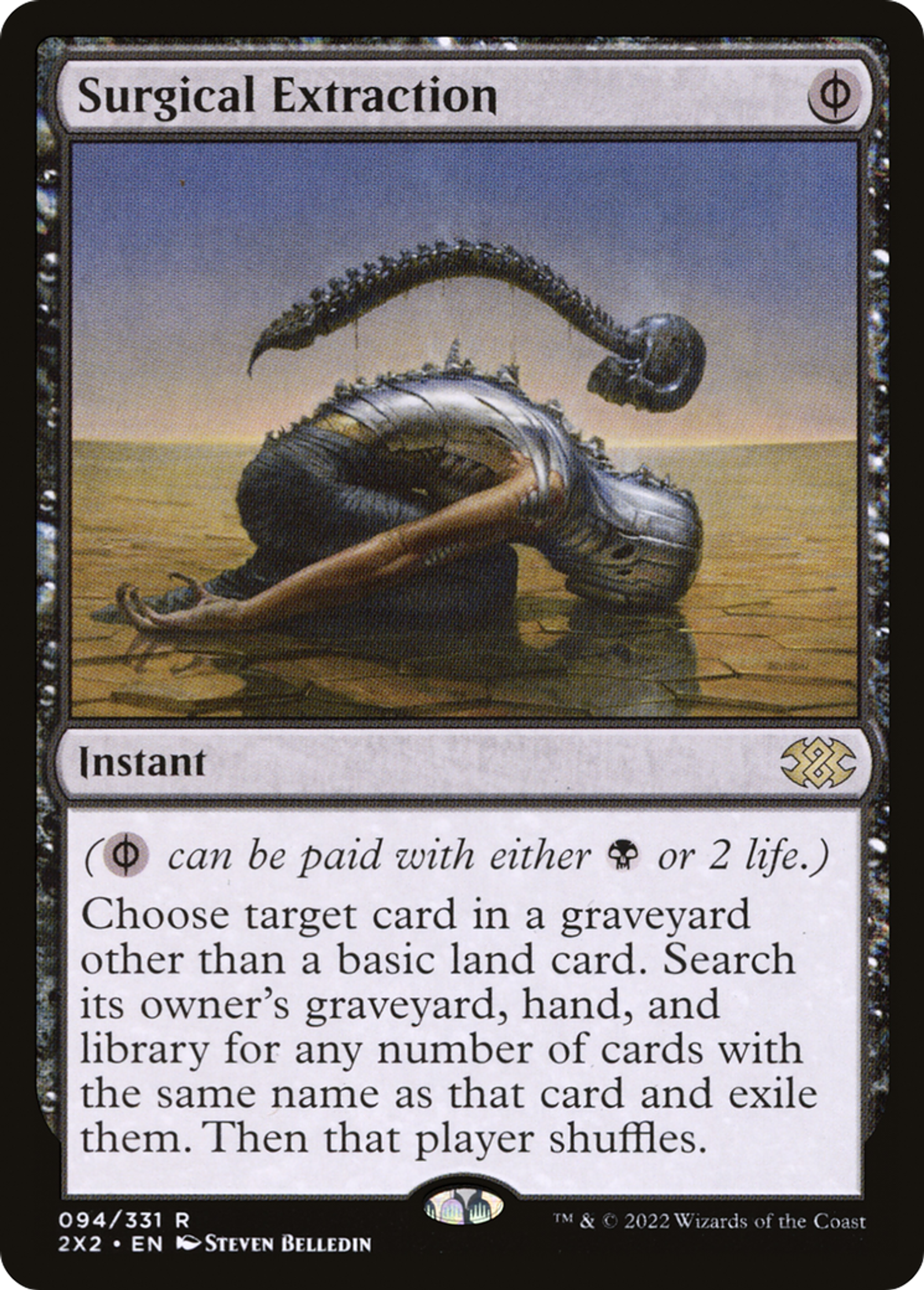 Surgical Extraction — Double Masters 2022 — Magic: The Gathering