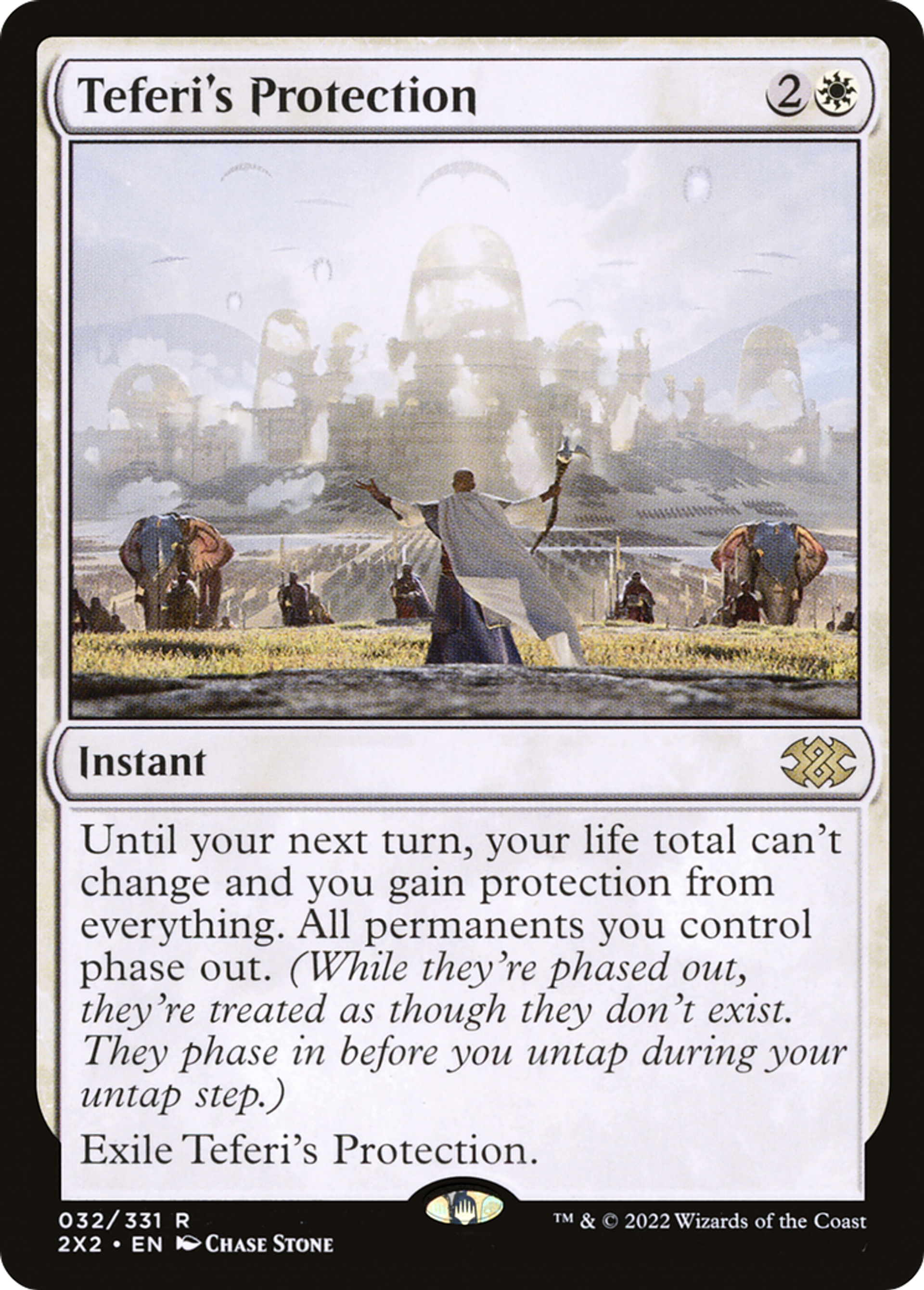 Teferi's Protection — Double Masters 2022 — Magic: The Gathering