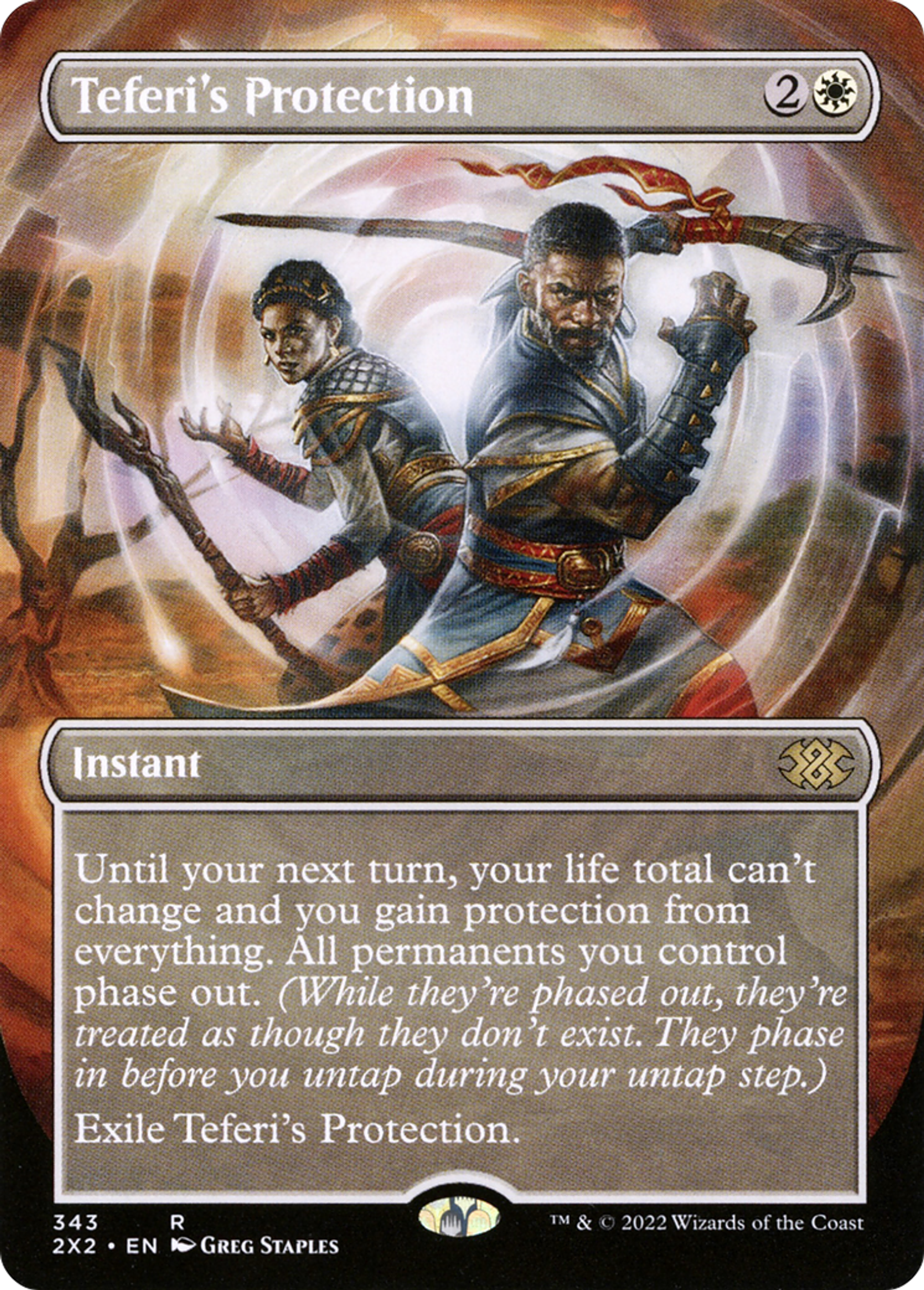 Teferi's Protection — Double Masters 2022 — Magic: The Gathering