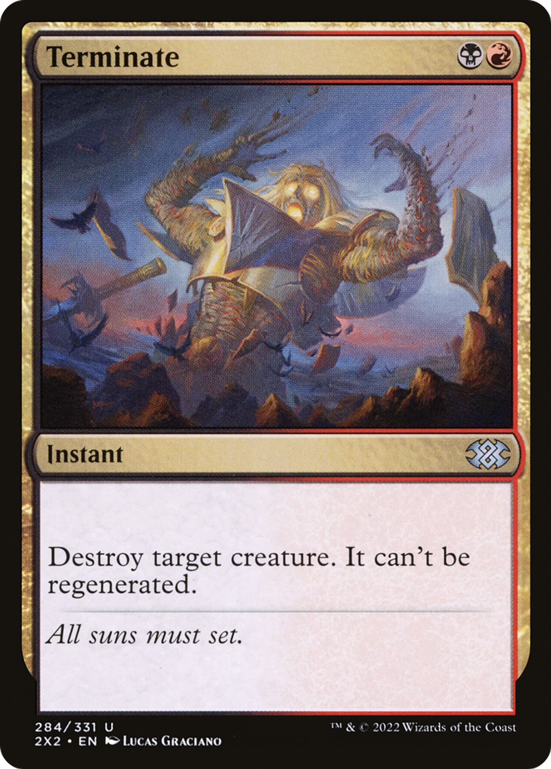 Terminaison — Double Masters 2022 — Magic: The Gathering