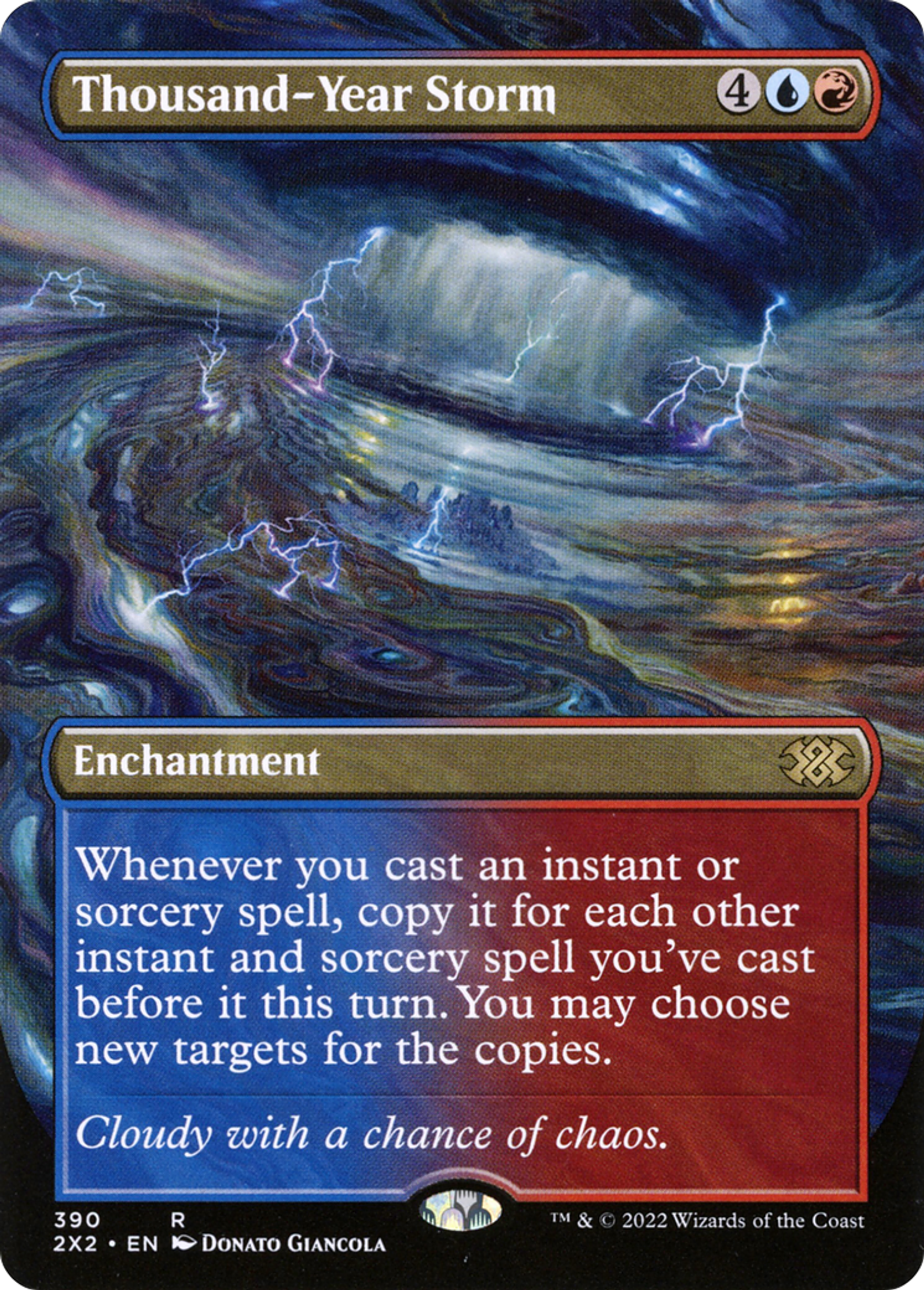 Thousand-Year Storm — Double Masters 2022 — Magic: The Gathering