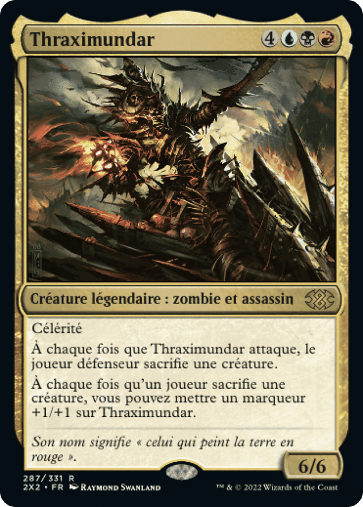 Thraximundar — Double Masters 2022 — Magic: The Gathering