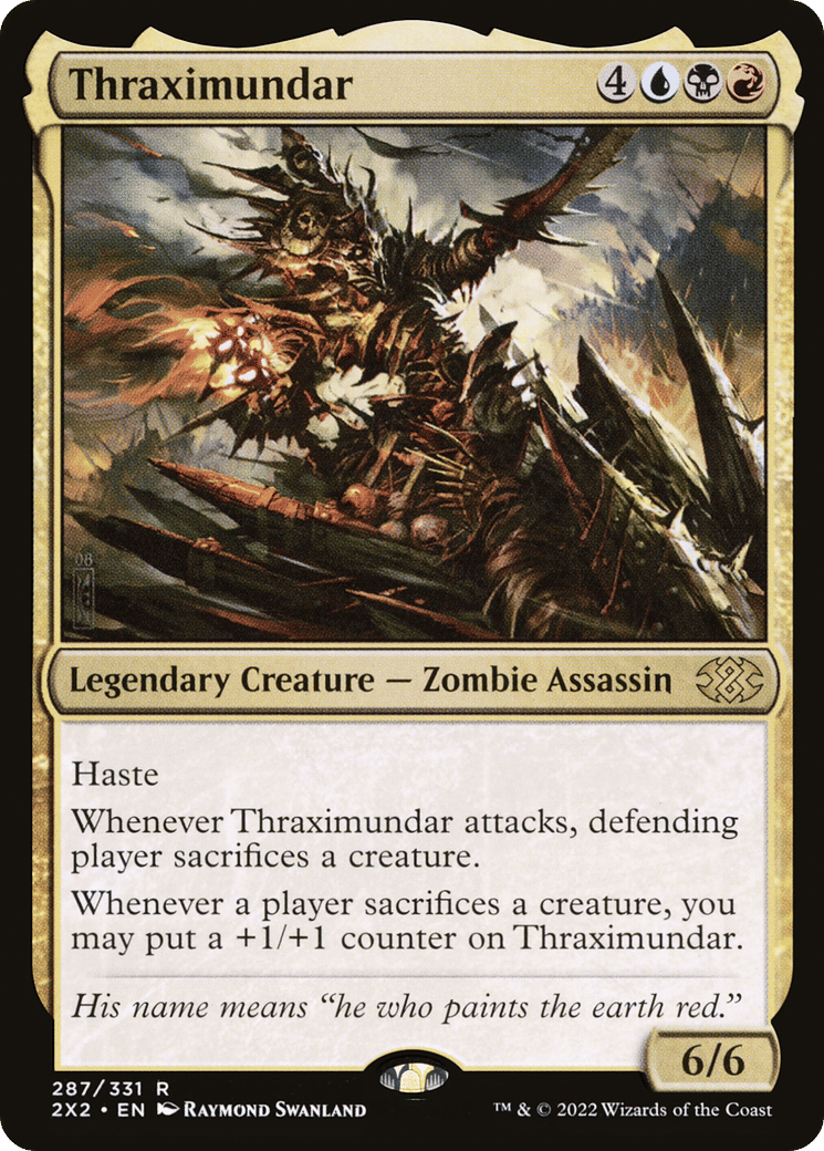 Thraximundar — Double Masters 2022 — Magic: The Gathering
