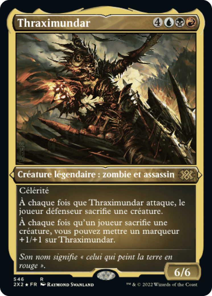Thraximundar — Double Masters 2022 — Magic: The Gathering