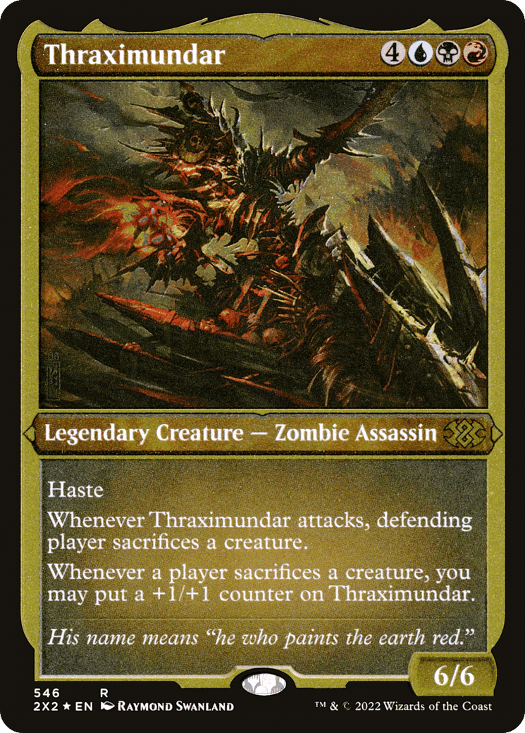 Thraximundar — Double Masters 2022 — Magic: The Gathering