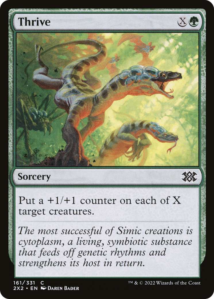 Thrive — Double Masters 2022 — Magic: The Gathering