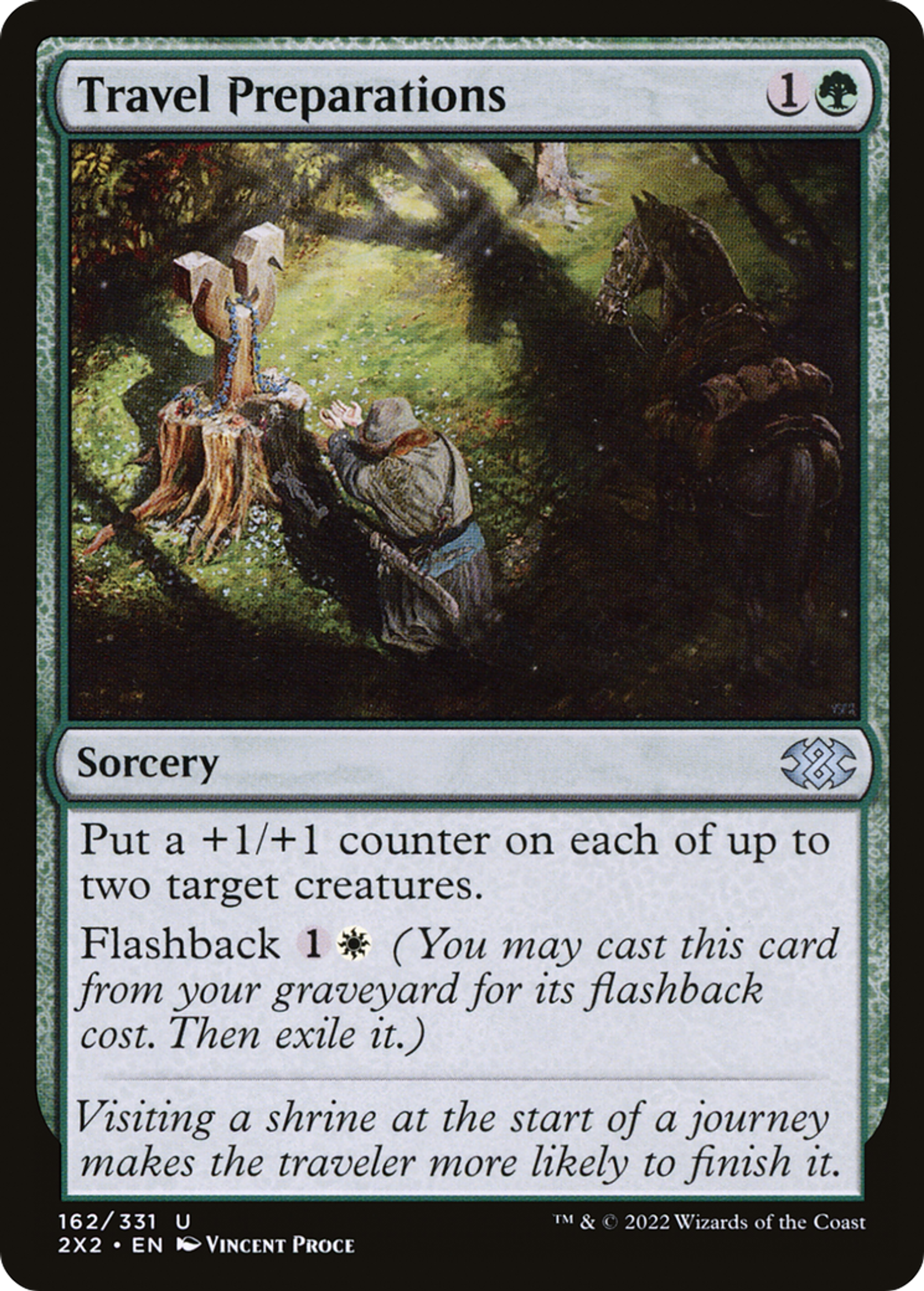 Préparatifs de voyage — Double Masters 2022 — Magic: The Gathering