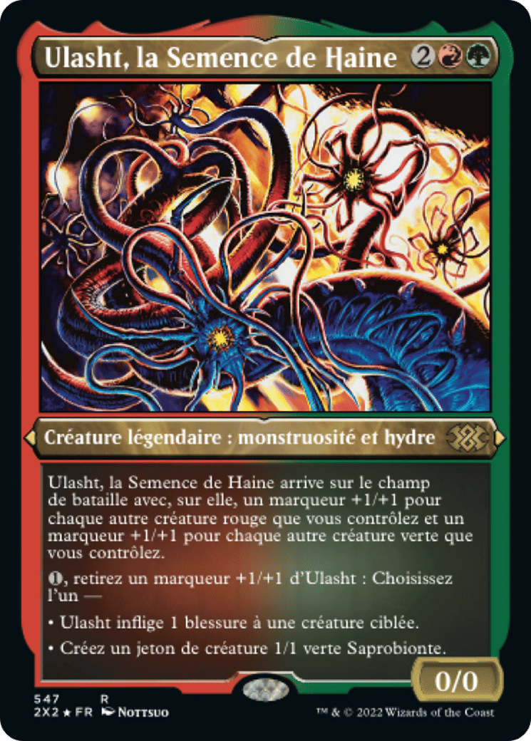Ulasht, la Semence de Haine — Double Masters 2022 — Magic: The Gathering