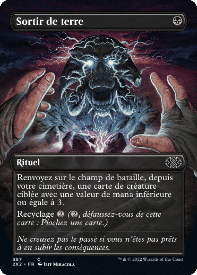 Sortir de terre — Double Masters 2022 — Magic: The Gathering