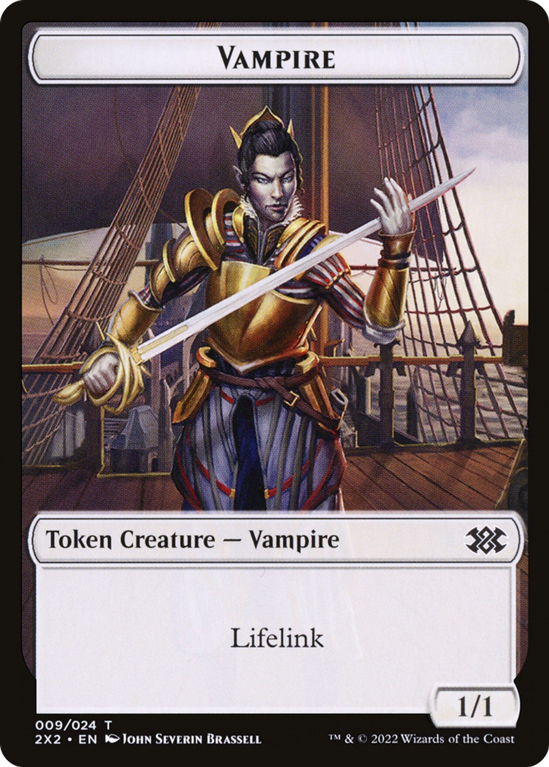 Vampire — Double Masters 2022 — Magic: The Gathering