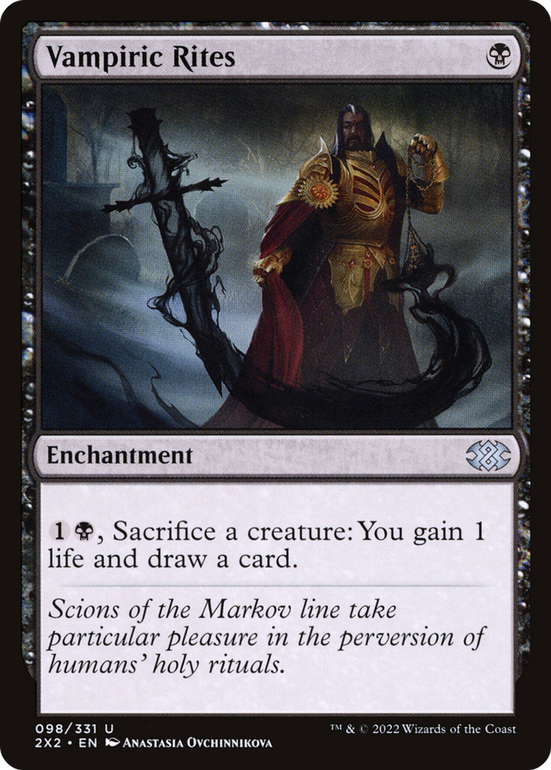 Sacres vampiriques — Double Masters 2022 — Magic: The Gathering