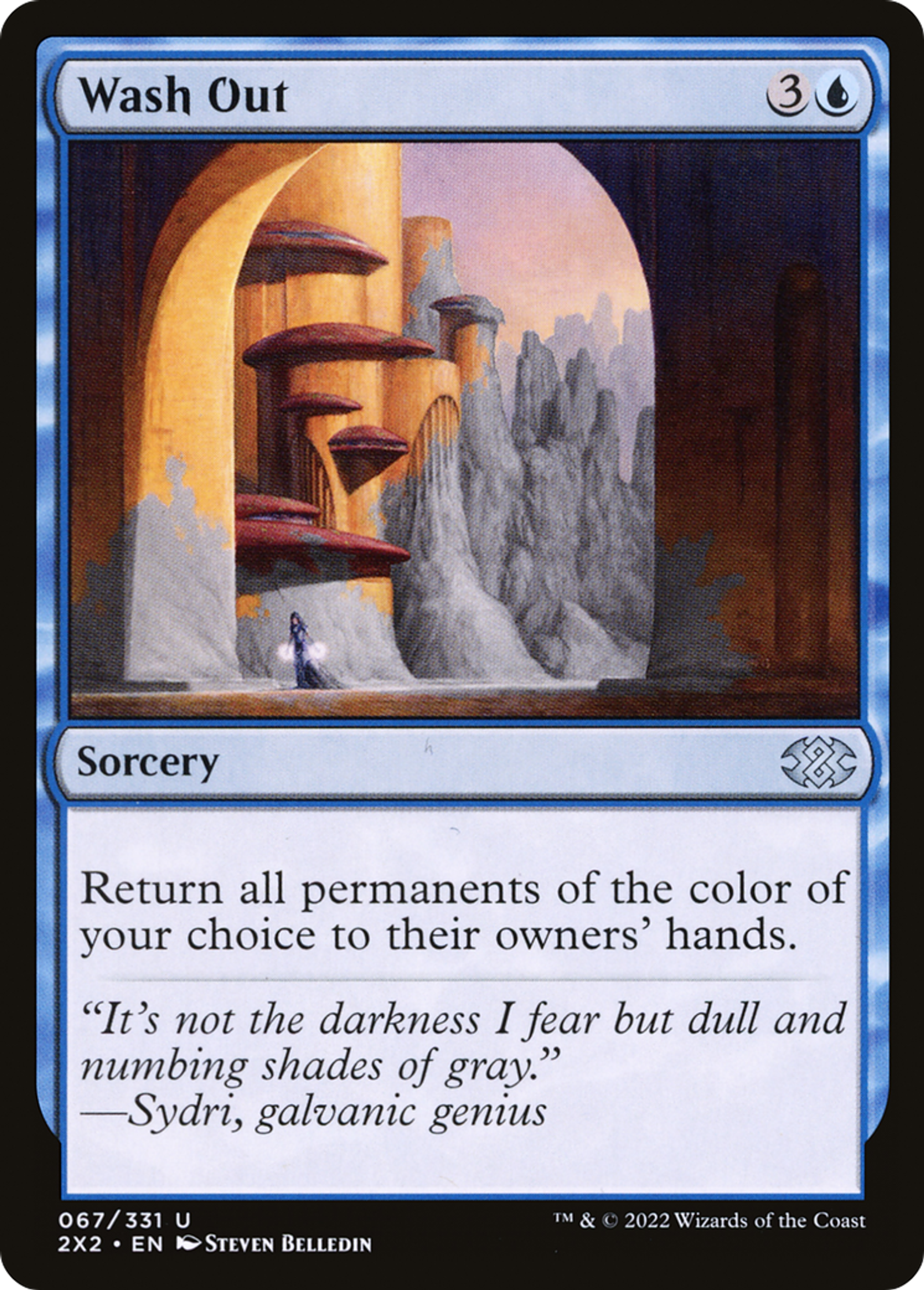 Wash Out — Double Masters 2022 — Magic: The Gathering
