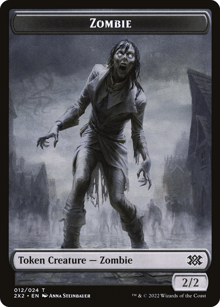 Zombie — Double Masters 2022 — Magic: The Gathering