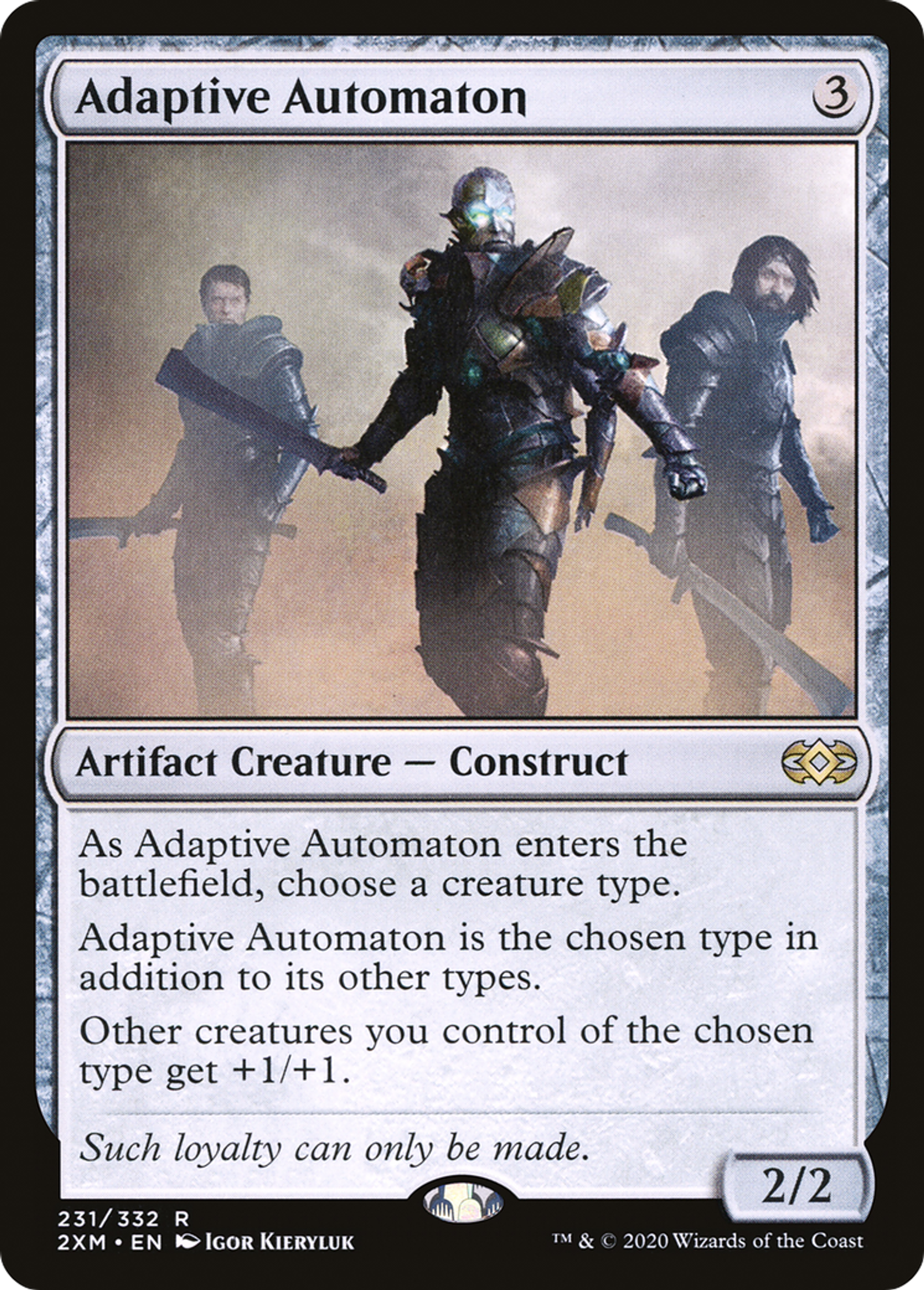 Automate évolutif — Double Masters — Magic: The Gathering