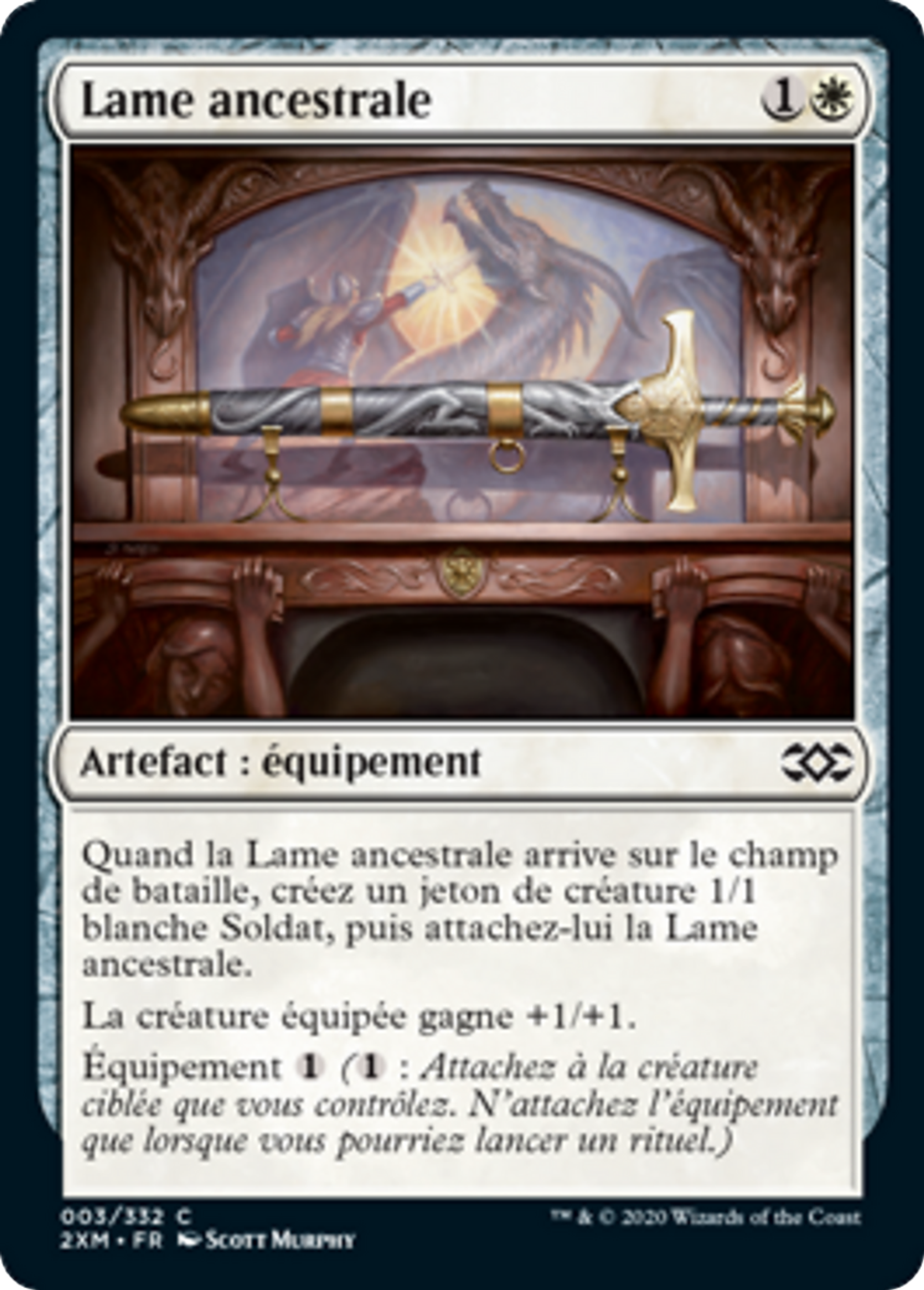 Lame ancestrale — Double Masters — Magic: The Gathering