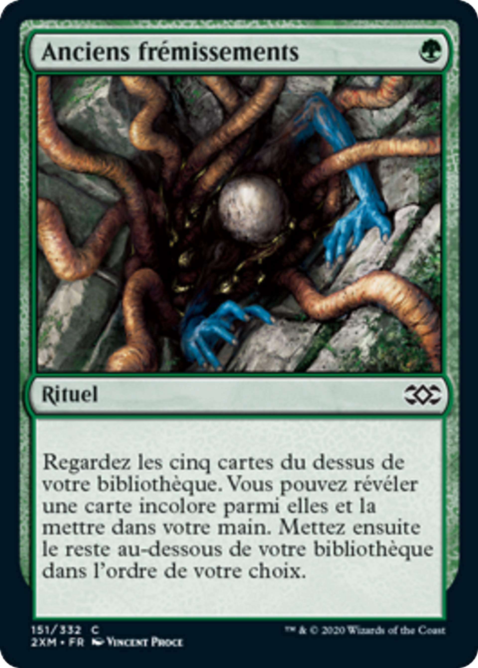 Anciens frémissements — Double Masters — Magic: The Gathering