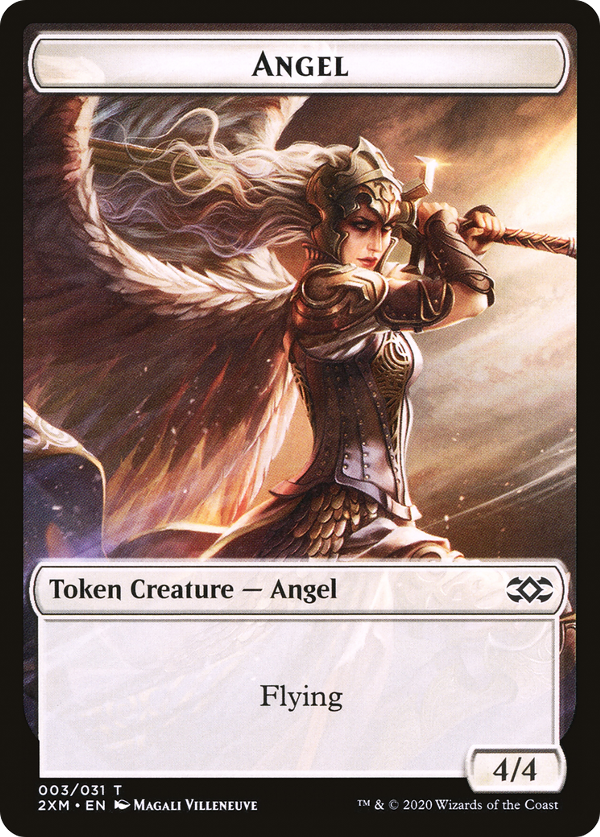 Angel — Double Masters — Magic: The Gathering