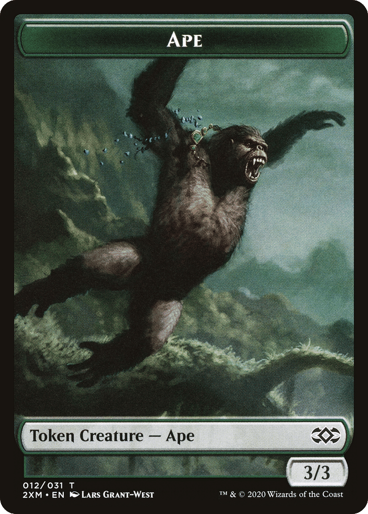 Ape — Double Masters — Magic: The Gathering