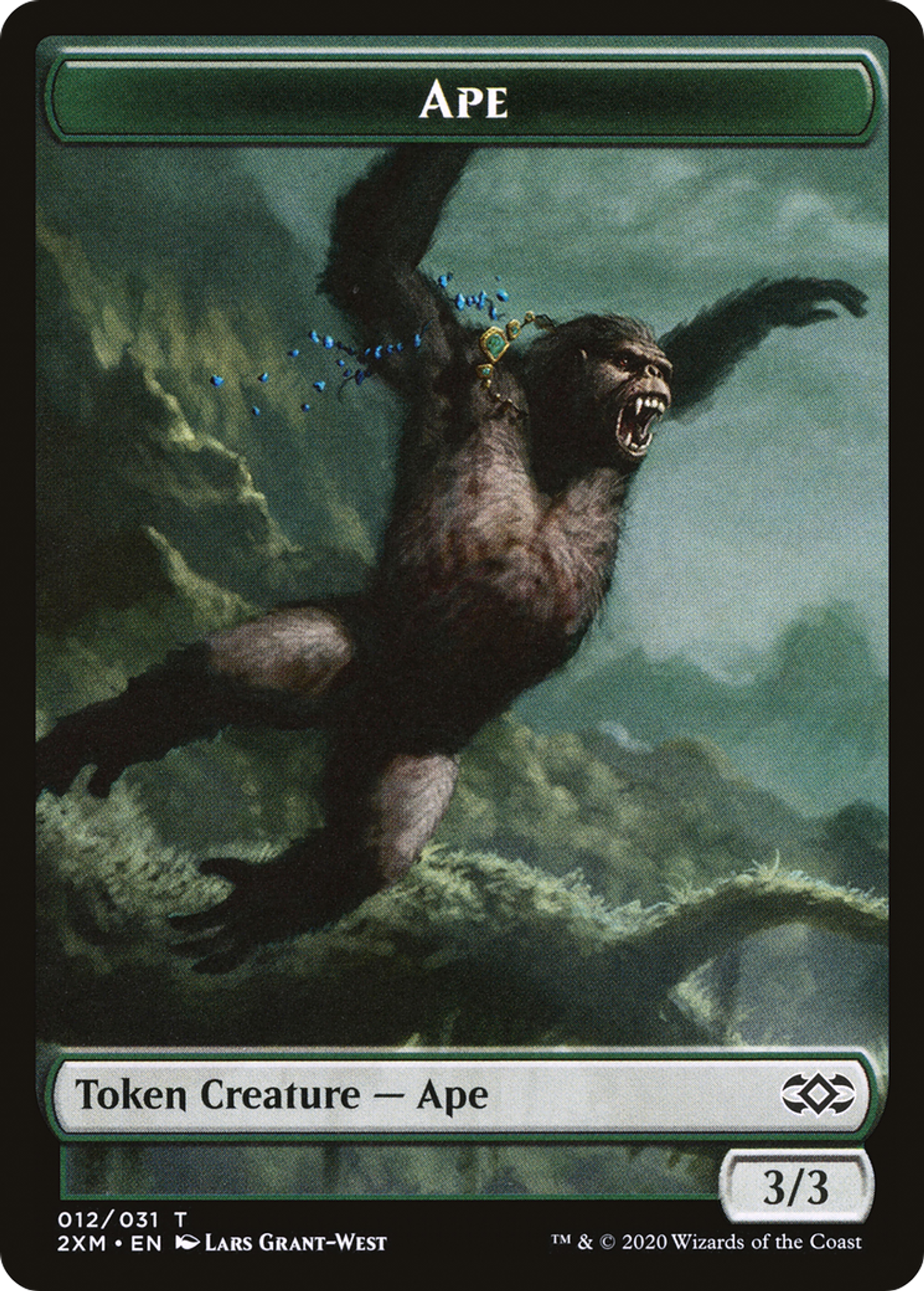 Ape — Double Masters — Magic: The Gathering