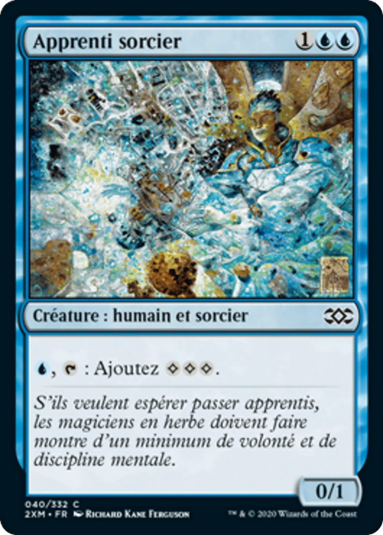 Apprenti sorcier — Double Masters — Magic: The Gathering