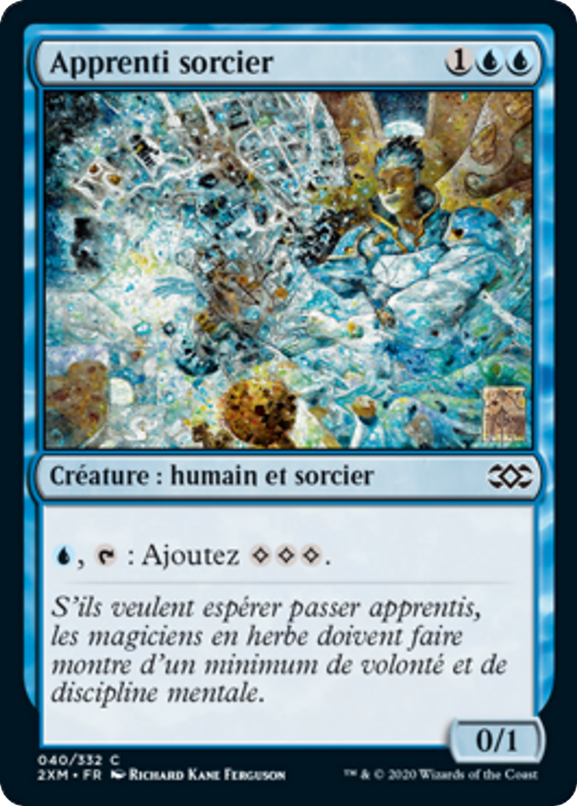 Apprenti sorcier — Double Masters — Magic: The Gathering