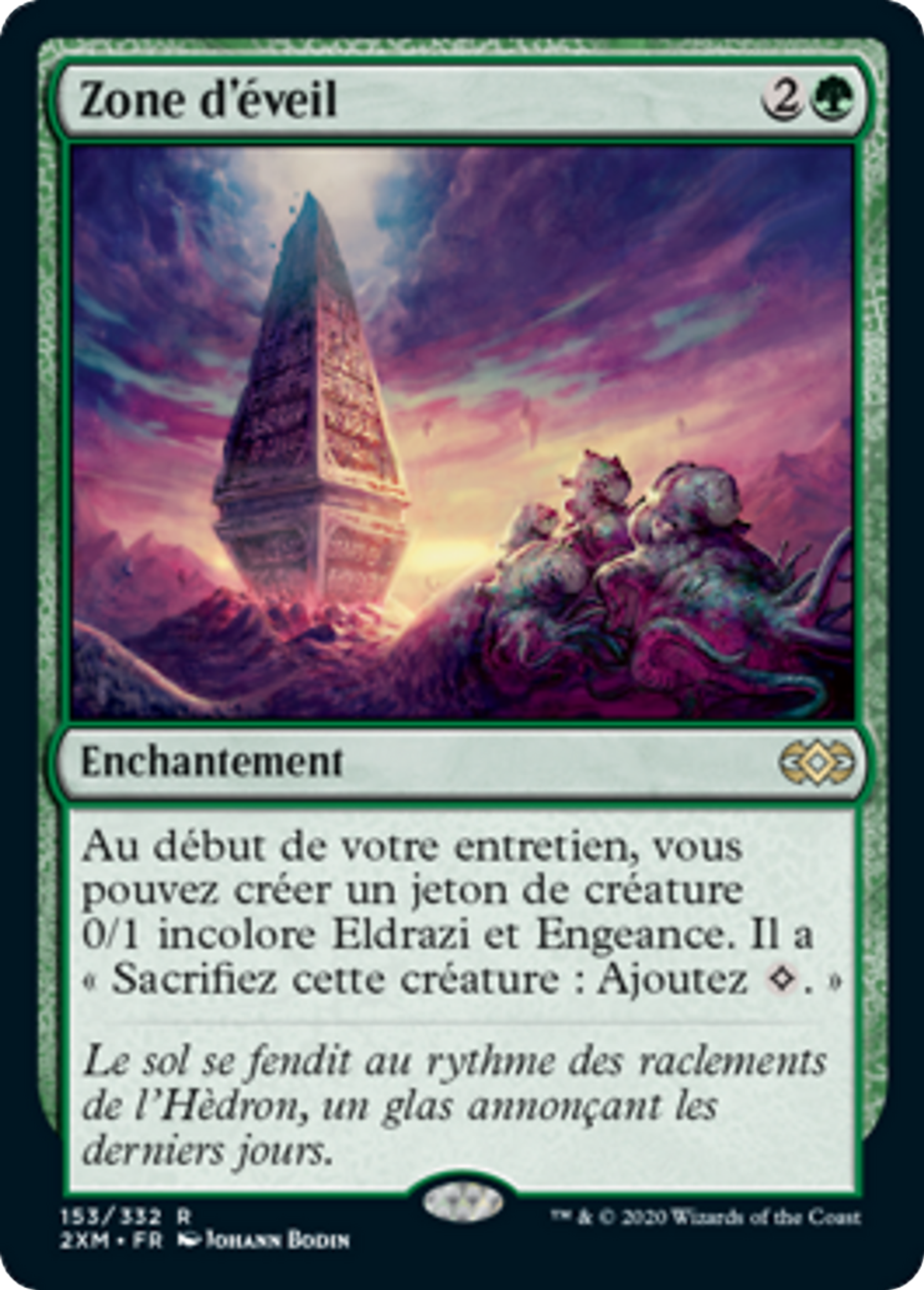 Zone d'éveil — Double Masters — Magic: The Gathering
