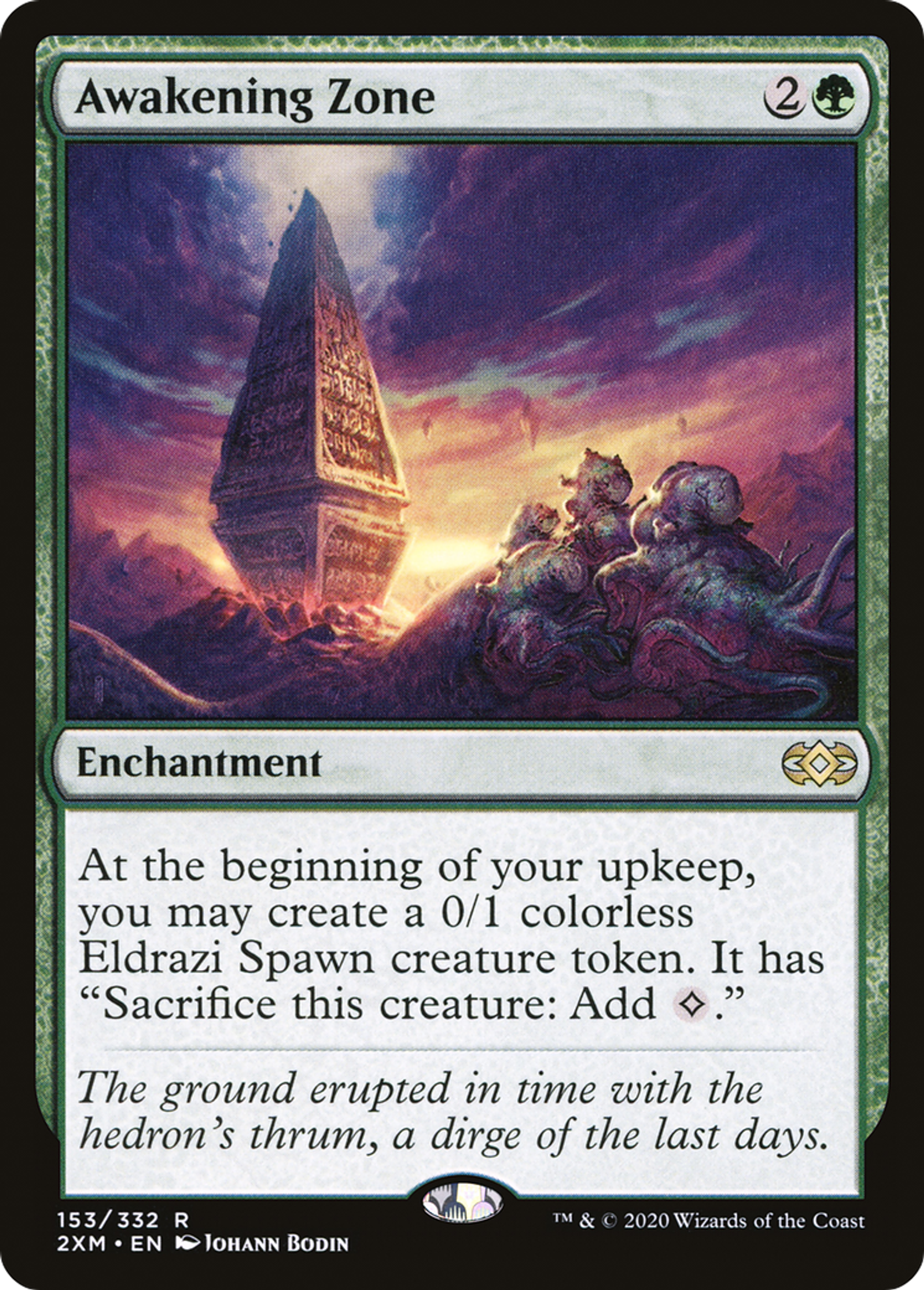 Awakening Zone — Double Masters — Magic: The Gathering