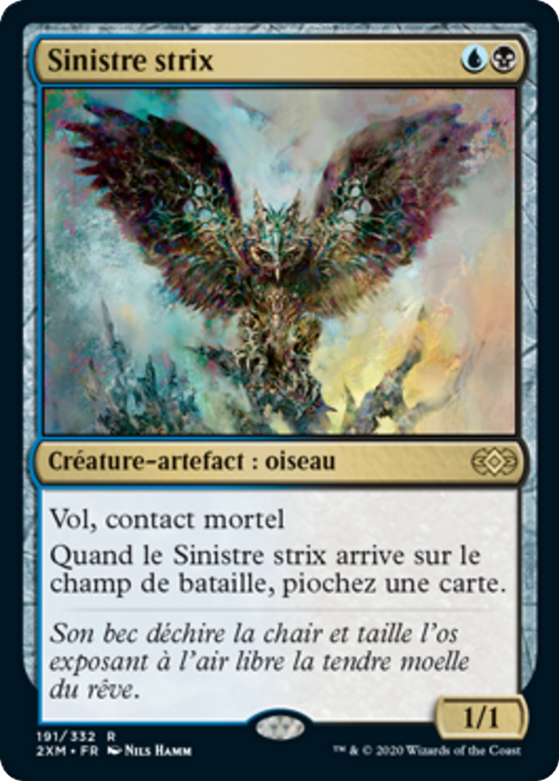 Sinistre strix — Double Masters — Magic: The Gathering