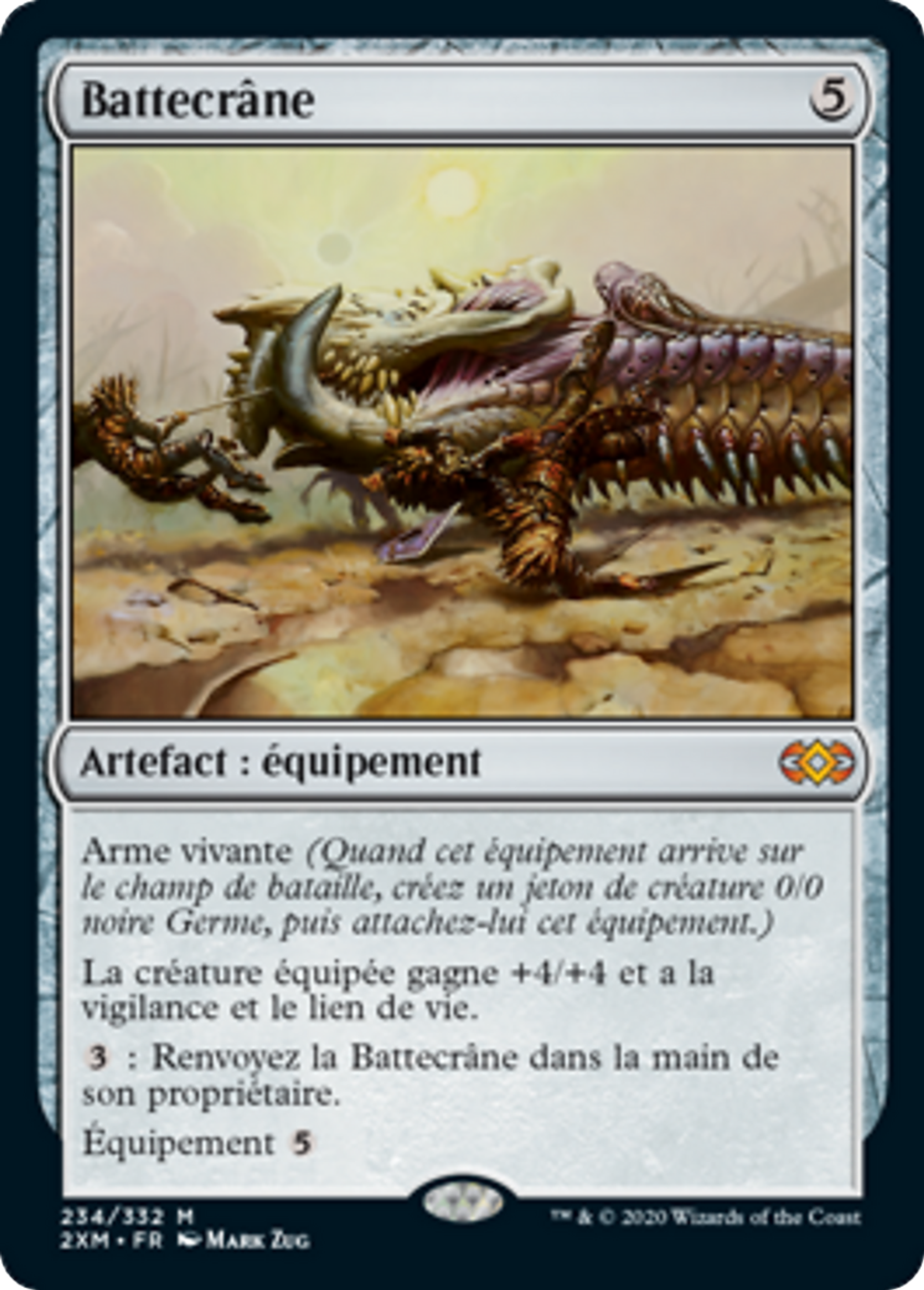 Battecrâne — Double Masters — Magic: The Gathering