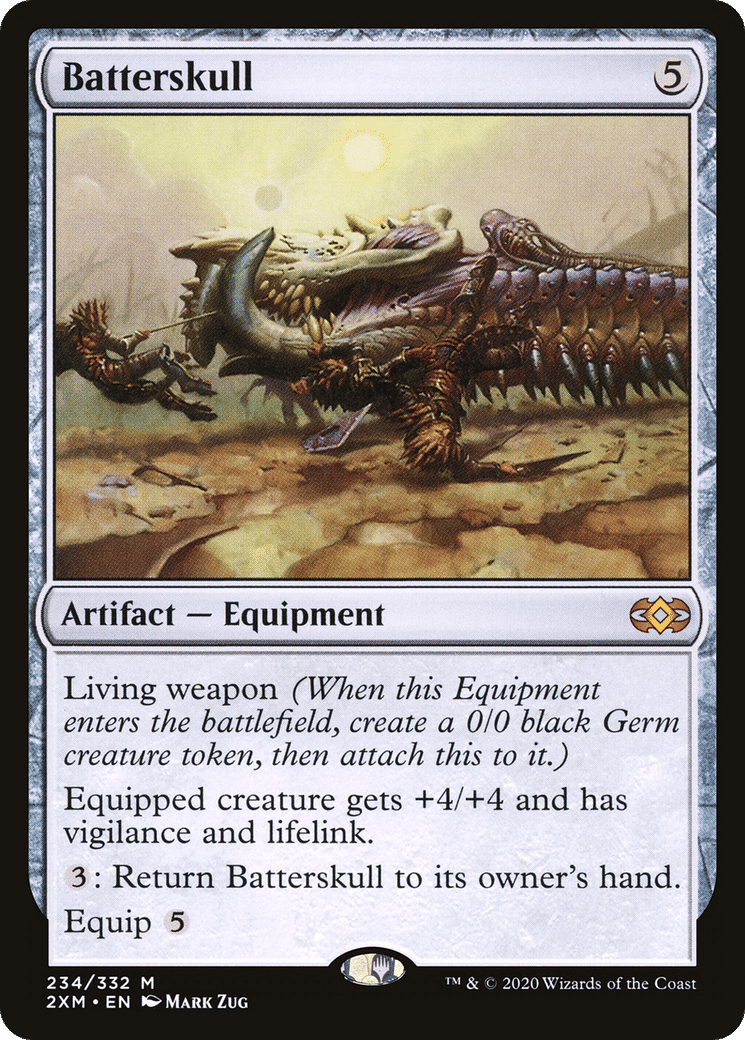 Batterskull — Double Masters — Magic: The Gathering