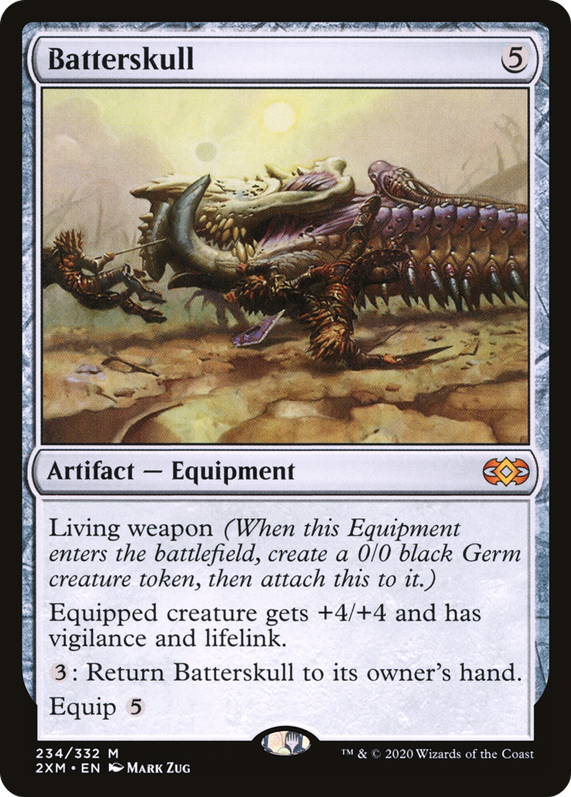 Batterskull — Double Masters — Magic: The Gathering