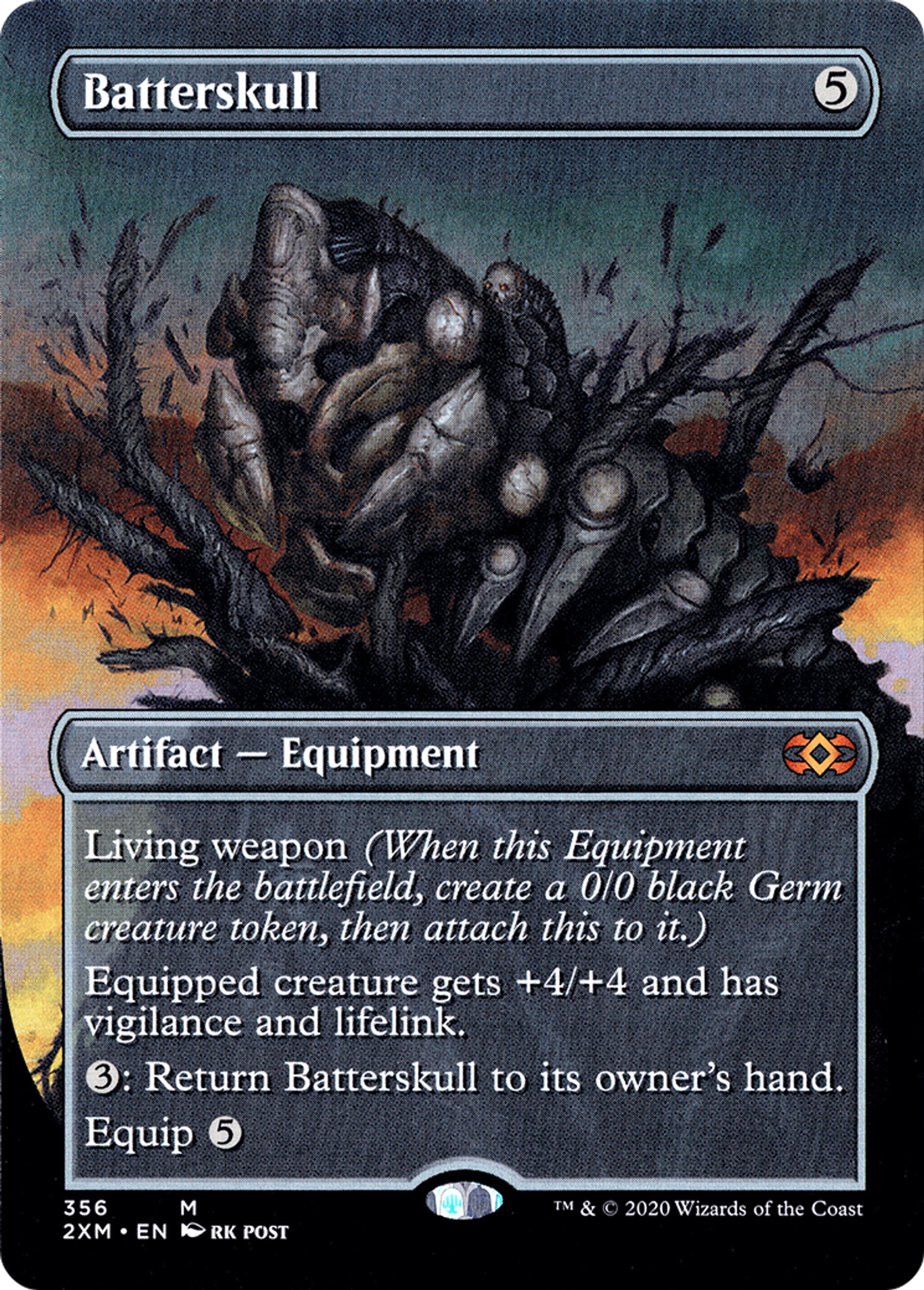 Batterskull — Double Masters — Magic: The Gathering