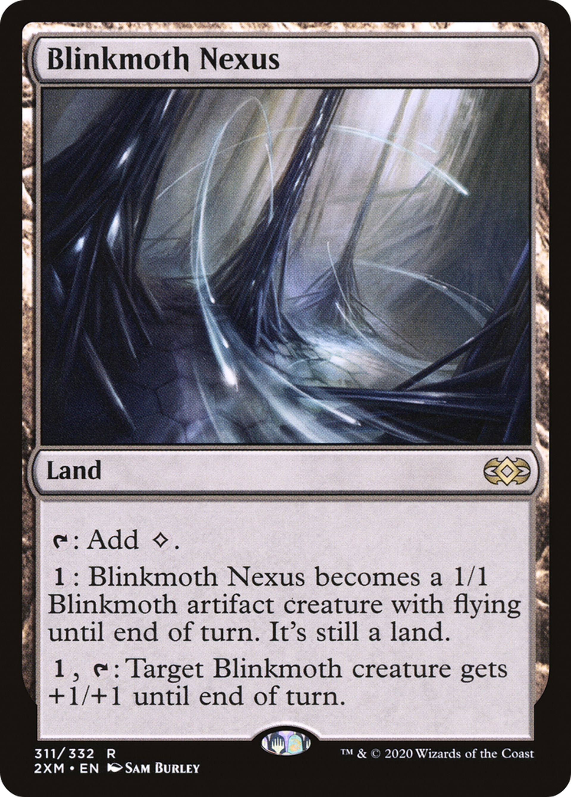 Blinkmoth Nexus — Double Masters — Magic: The Gathering