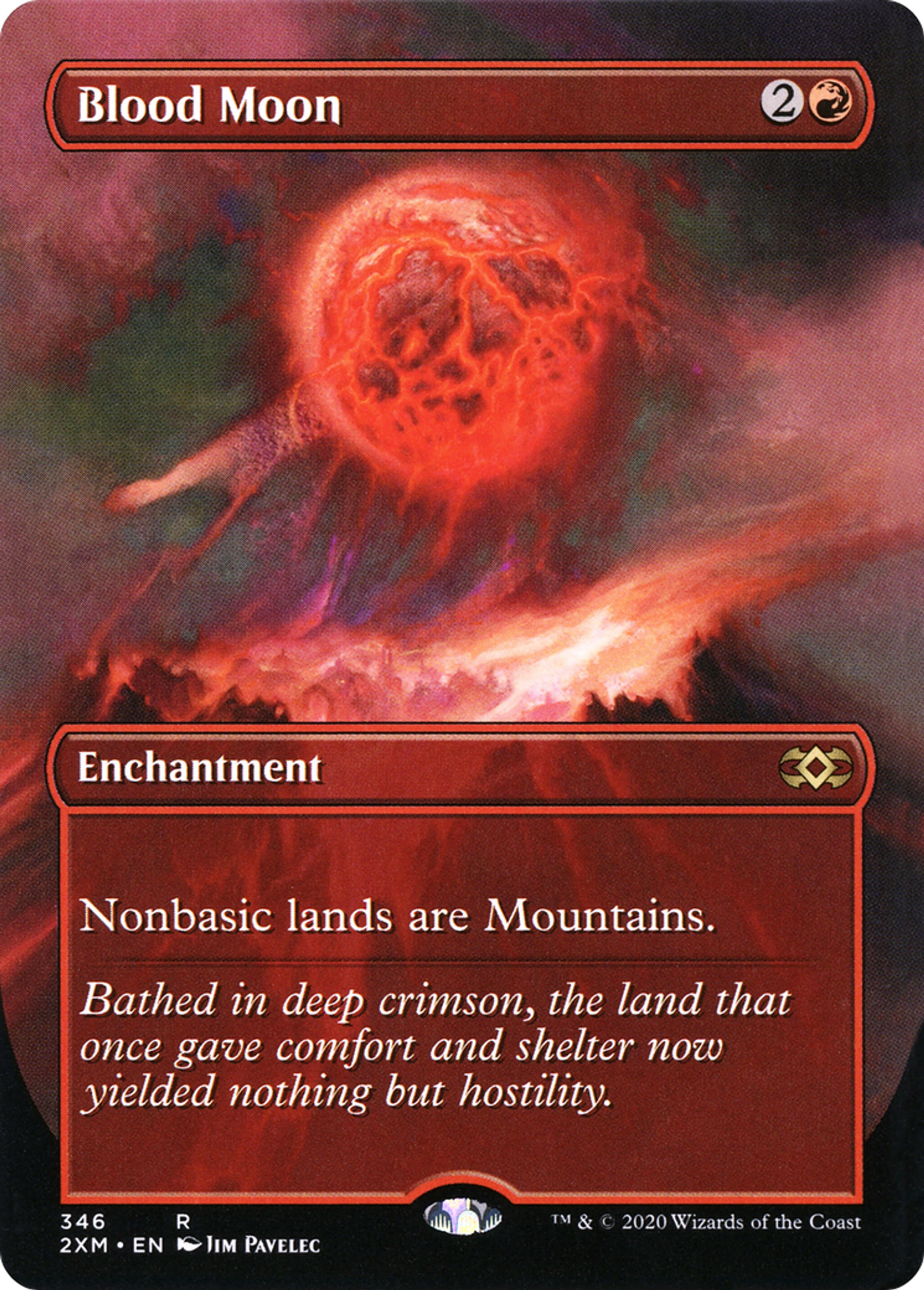 Lune de sang — Double Masters — Magic: The Gathering
