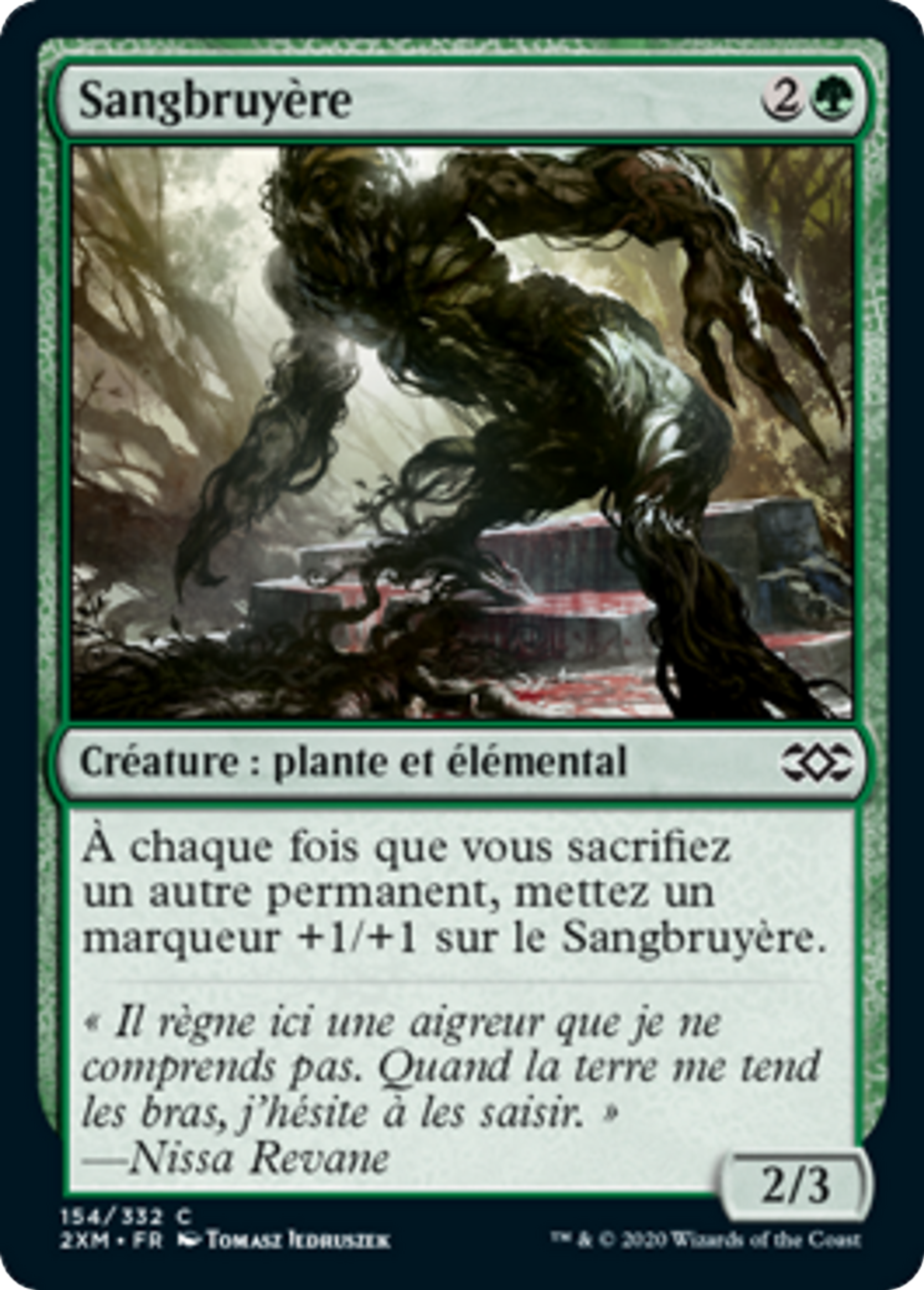 Sangbruyère — Double Masters — Magic: The Gathering
