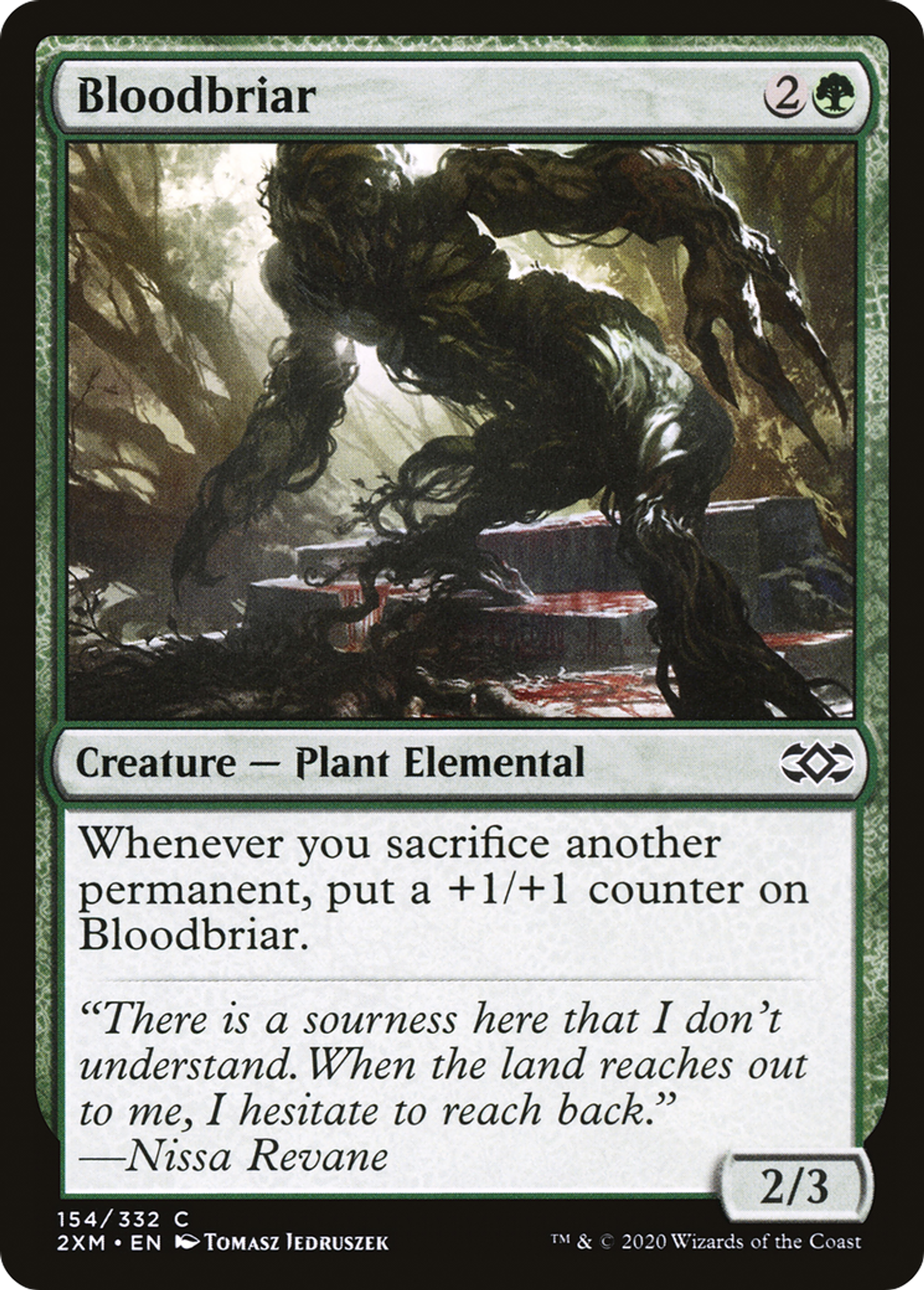 Bloodbriar — Double Masters — Magic: The Gathering