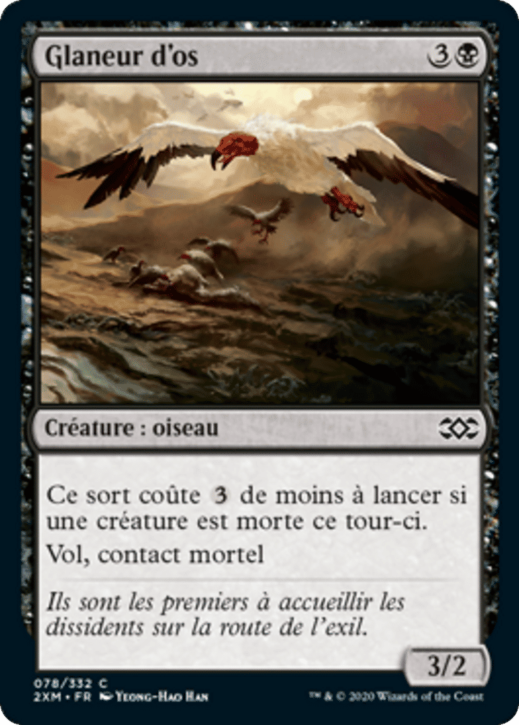 Glaneur d'os — Double Masters — Magic: The Gathering