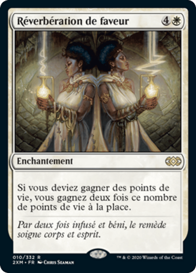 Réverbération de faveur — Double Masters — Magic: The Gathering