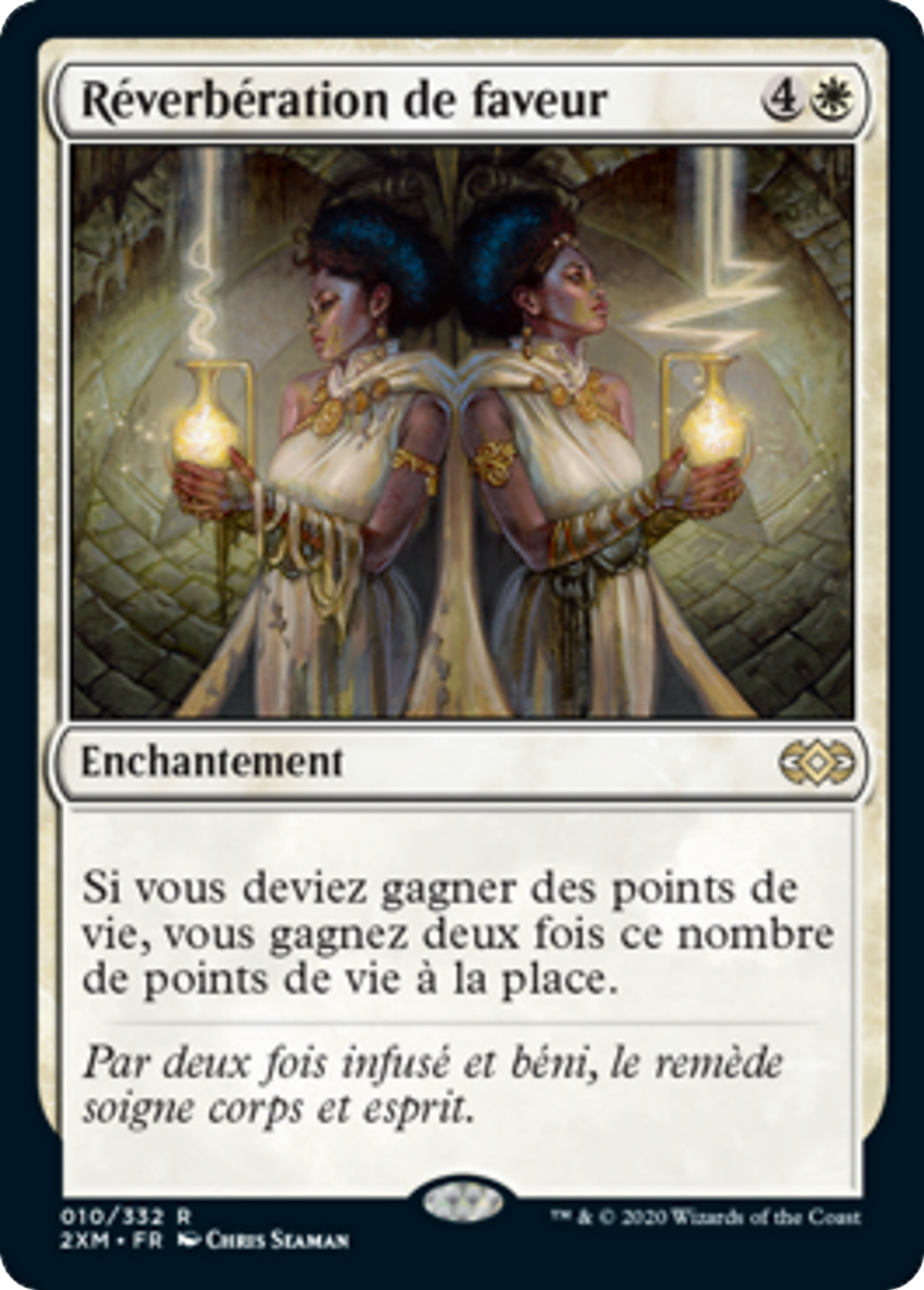 Réverbération de faveur — Double Masters — Magic: The Gathering