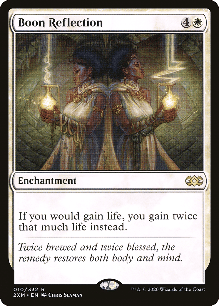 Boon Reflection — Double Masters — Magic: The Gathering