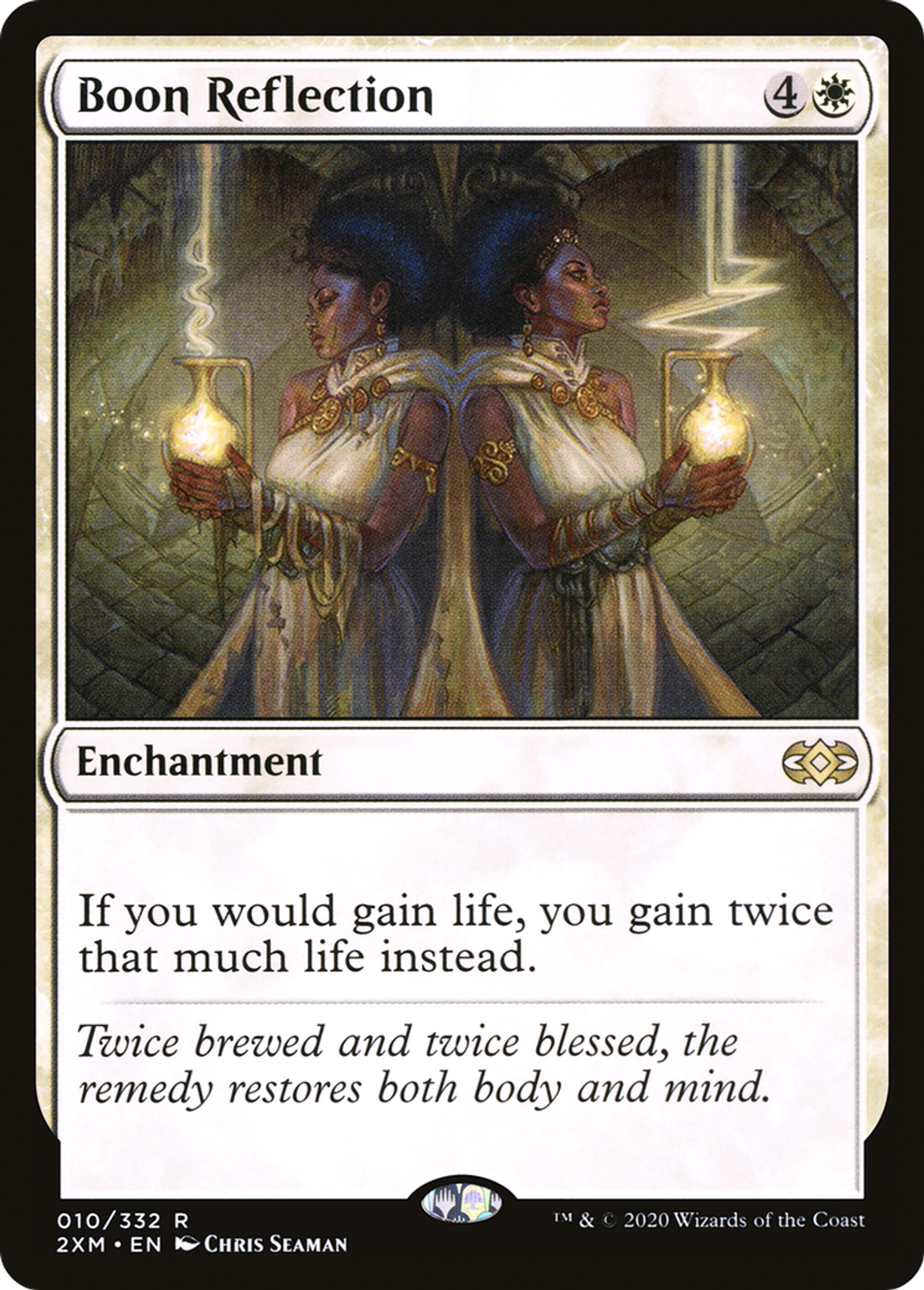 Boon Reflection — Double Masters — Magic: The Gathering