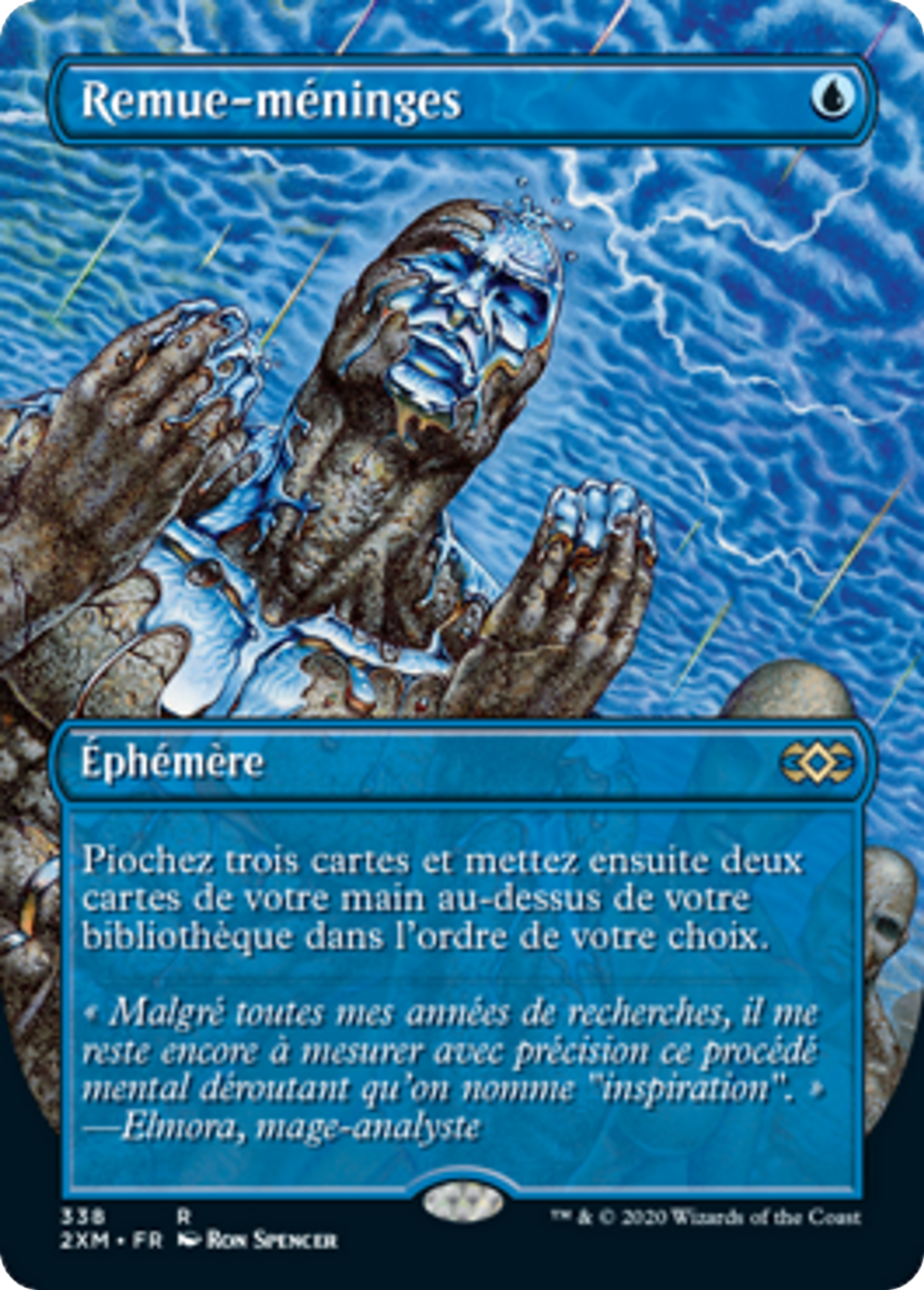 Remue-méninges — Double Masters — Magic: The Gathering