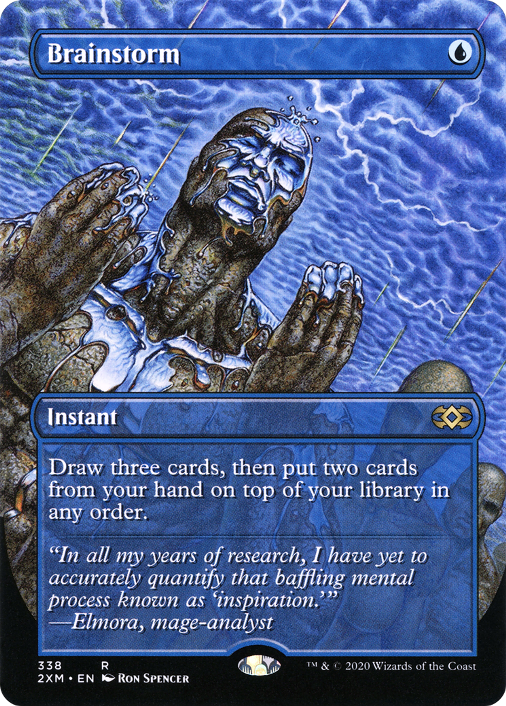 Remue-méninges — Double Masters — Magic: The Gathering