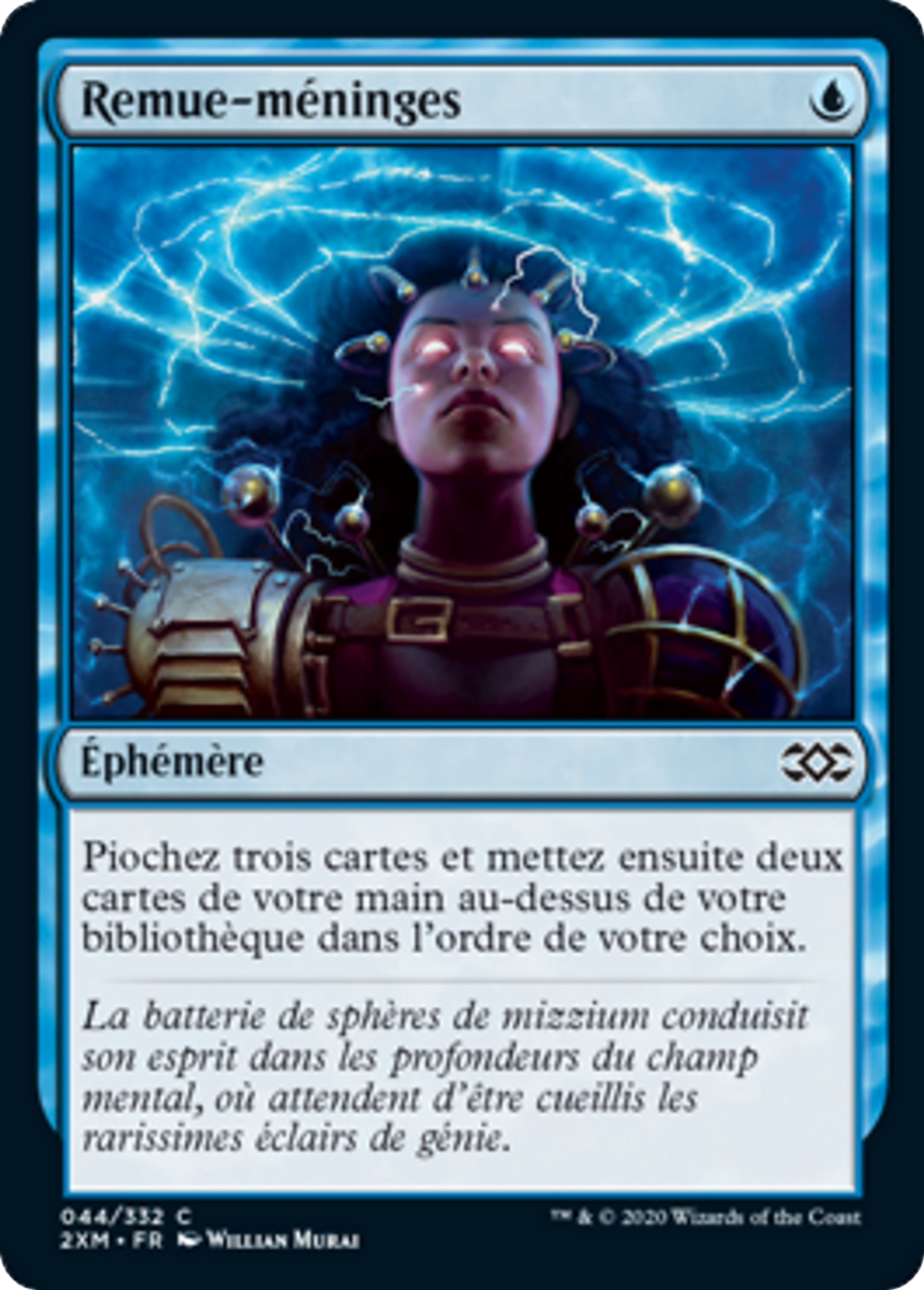 Remue-méninges — Double Masters — Magic: The Gathering