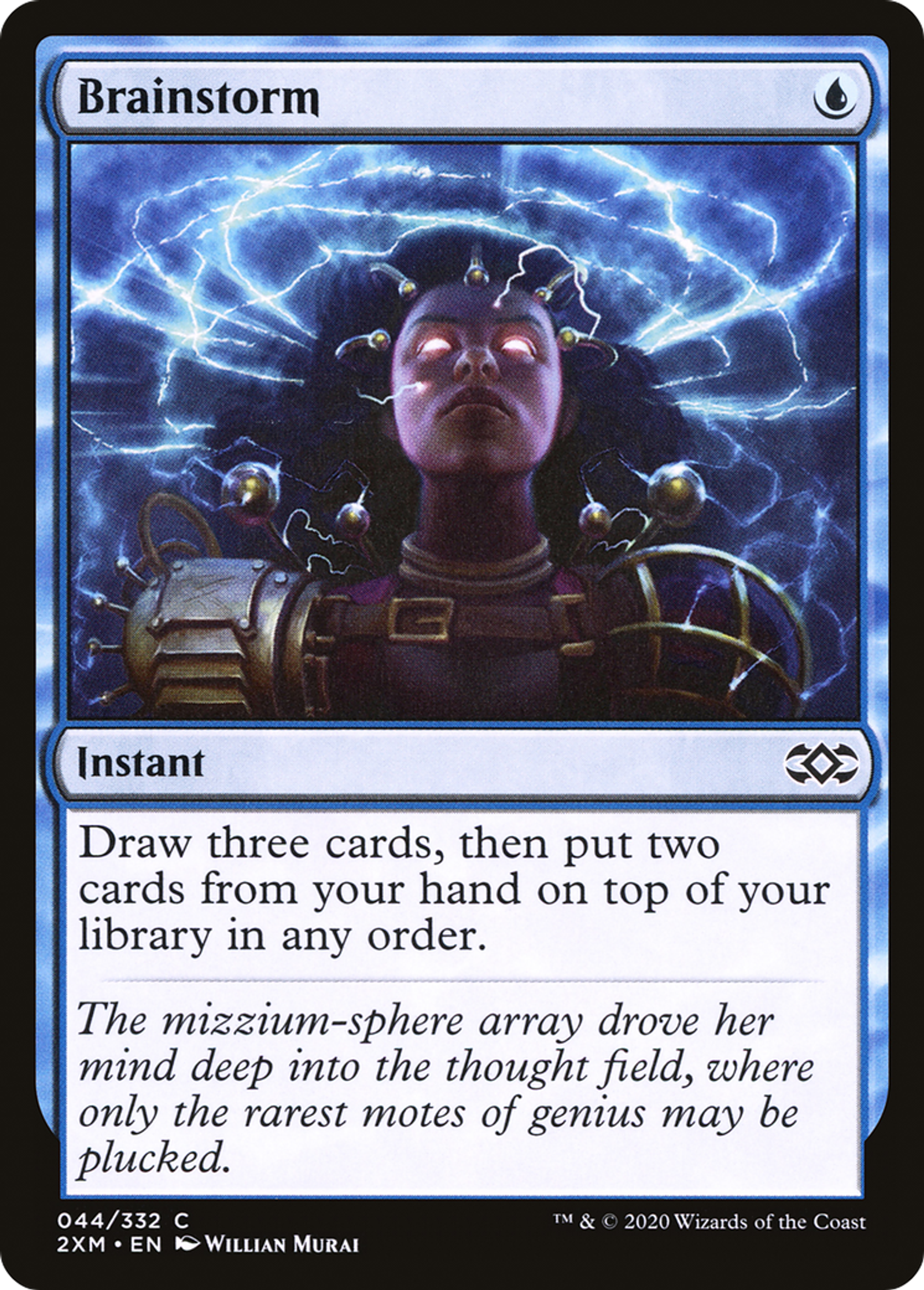 Brainstorm — Double Masters — Magic: The Gathering