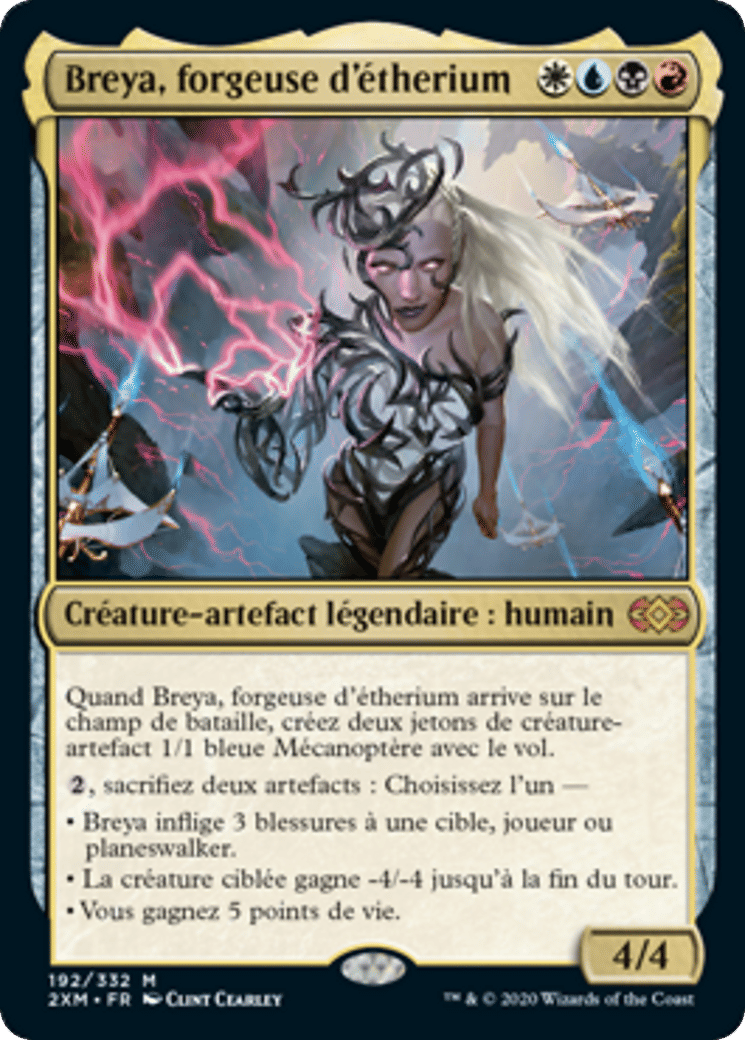 Breya, forgeuse d'étherium — Double Masters — Magic: The Gathering