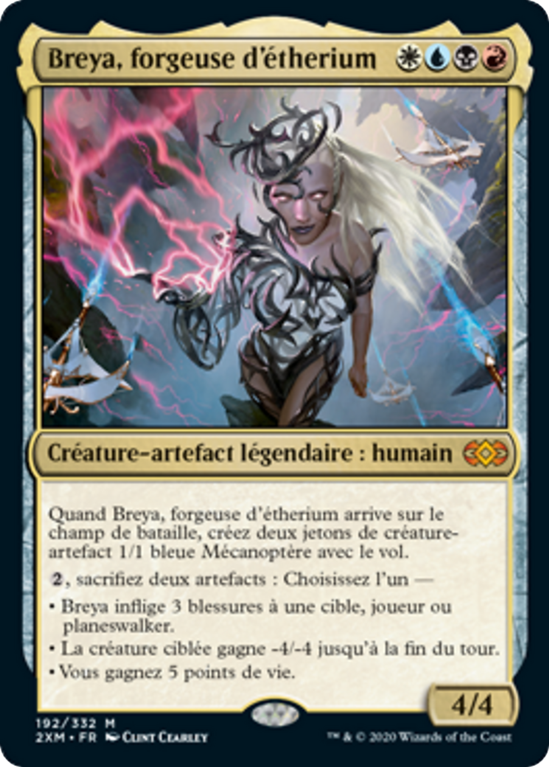 Breya, forgeuse d'étherium — Double Masters — Magic: The Gathering