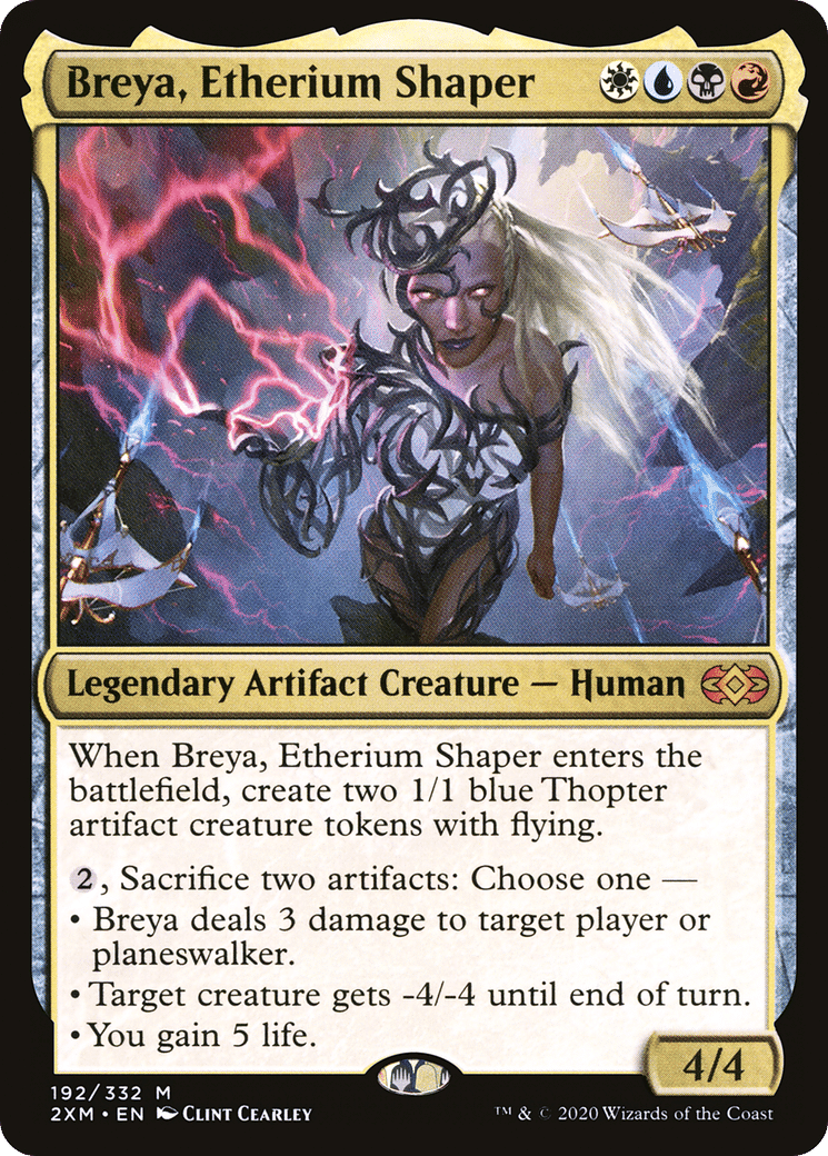 Breya, Etherium Shaper from Double Masters - Magic: The Gathering